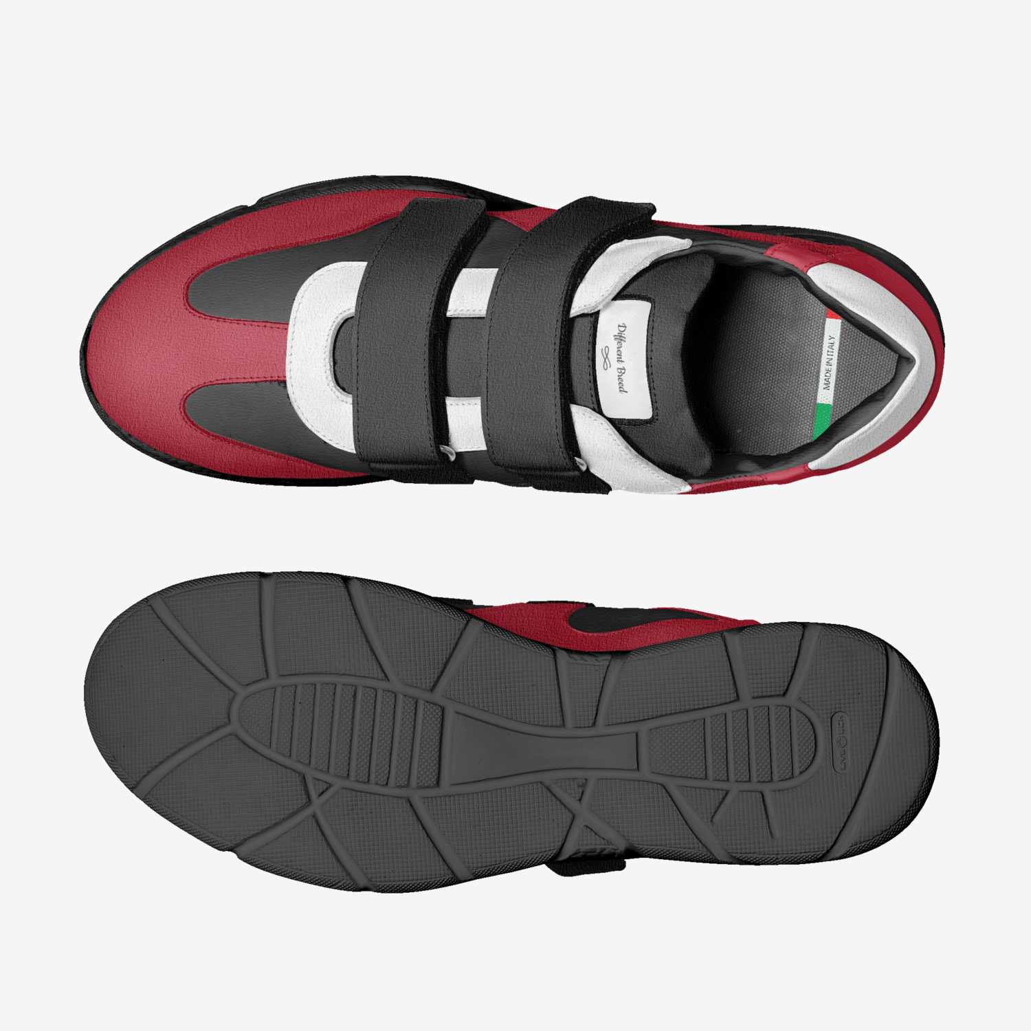 Different Breed  custom made in Italy shoes by Ap Chubba | Top view