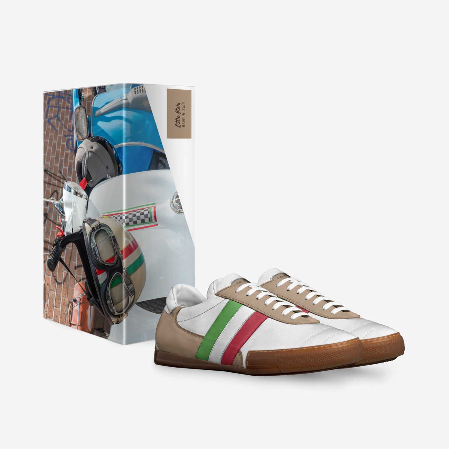 Little Italy  custom made in Italy shoes by Lupi G | Box view