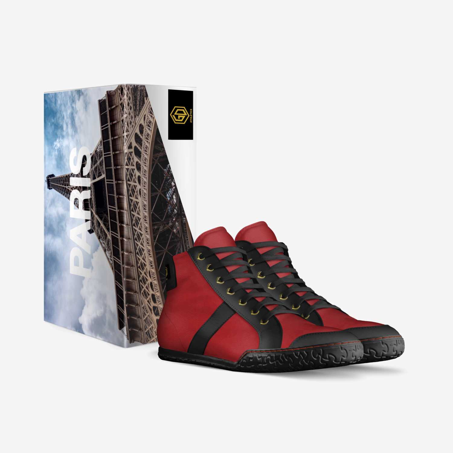 GD custom made in Italy shoes by Olando Gadner Destine | Box view