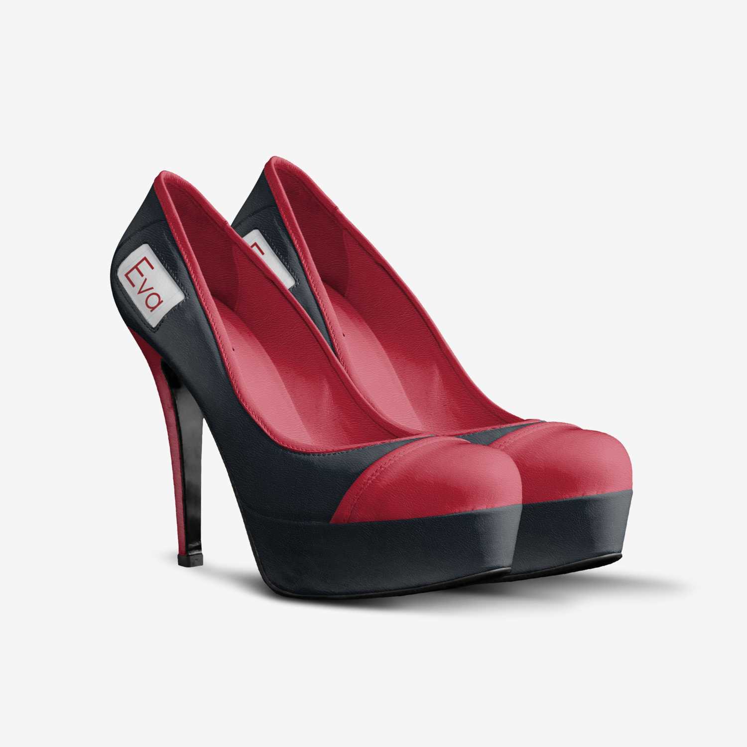 Eva custom made in Italy shoes by Behfghjghg Hghfgf | Double view