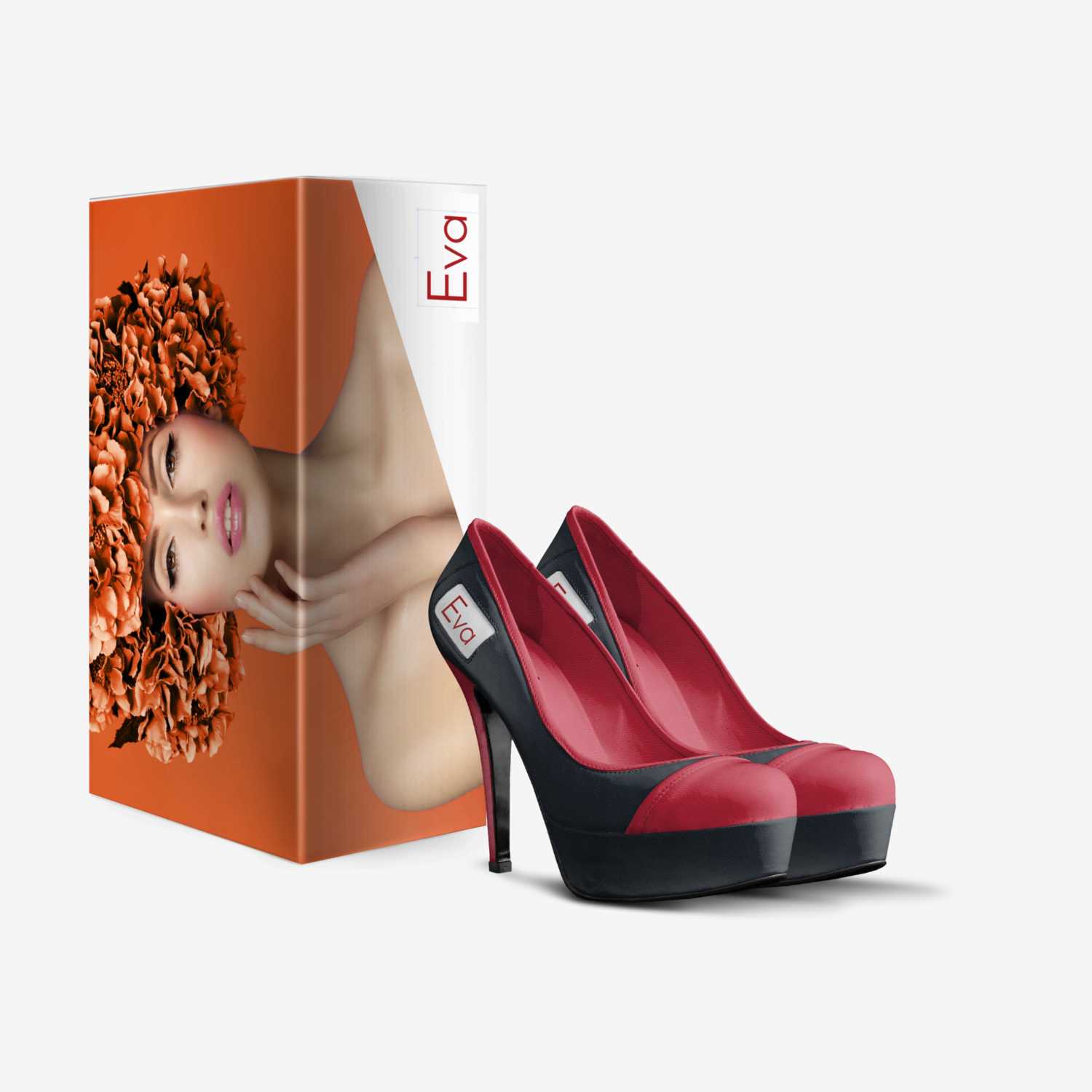 Eva custom made in Italy shoes by Behfghjghg Hghfgf | Box view