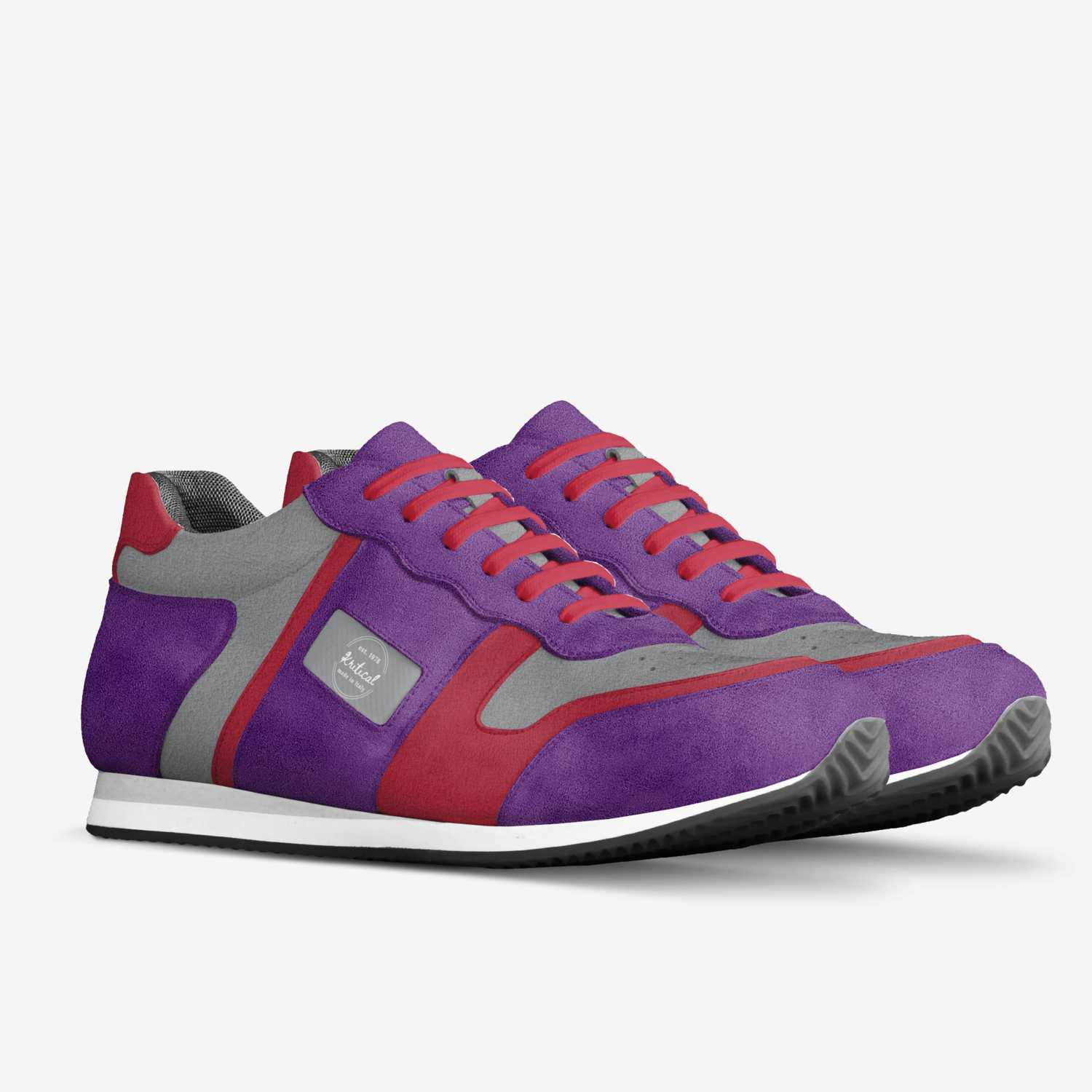 Kritical custom made in Italy shoes by K Rob | Double view