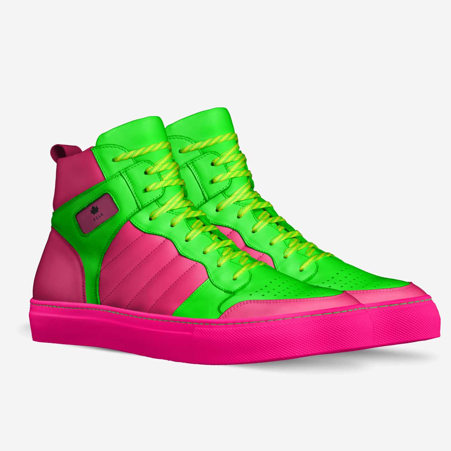 F E 4 R custom made in Italy shoes by Kyle Roder | Double view