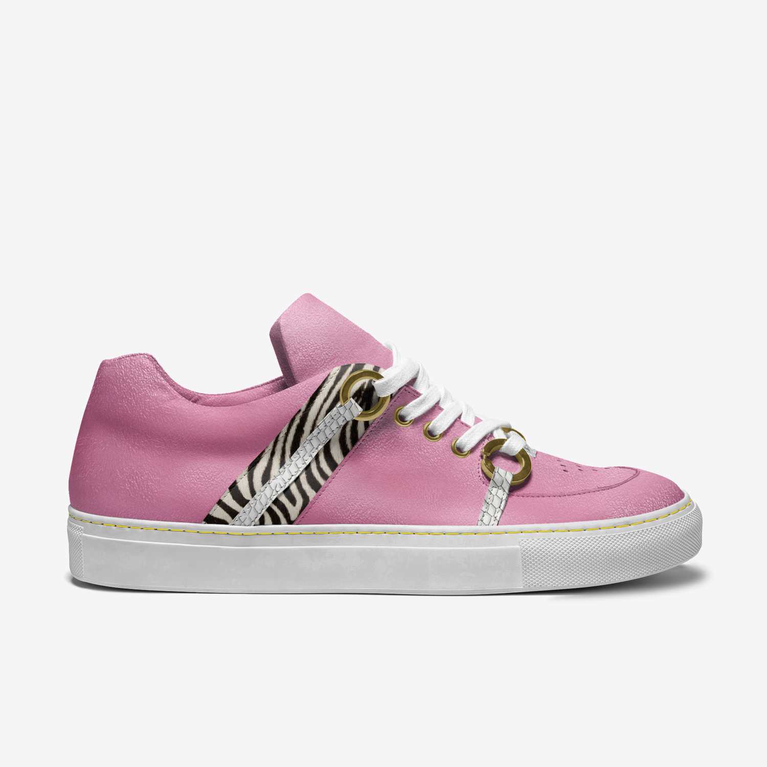 The Everydays custom made in Italy shoes by Hayden Siniard | Side view