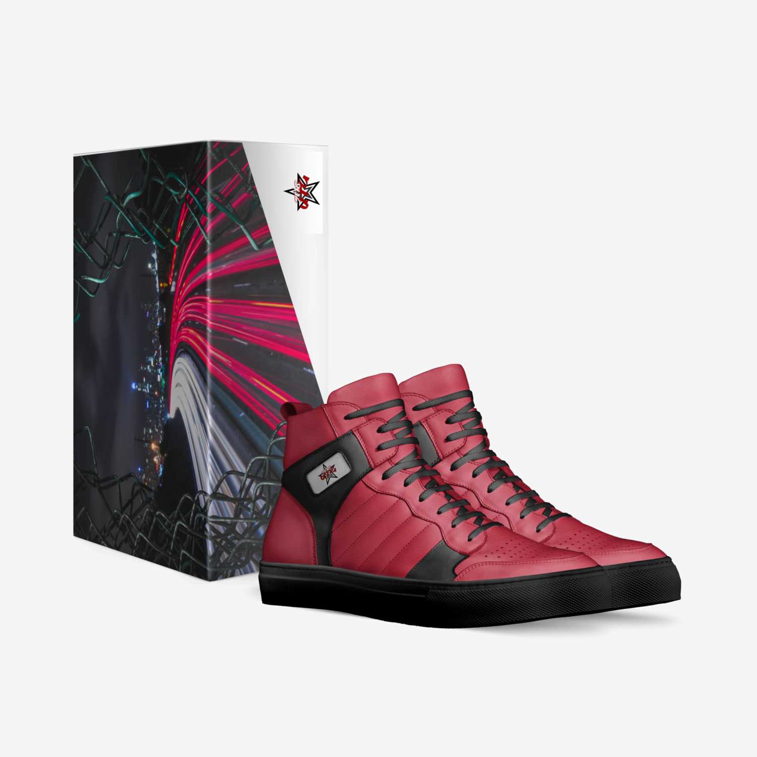 Greatness 3 custom made in Italy shoes by Star Utg | Box view