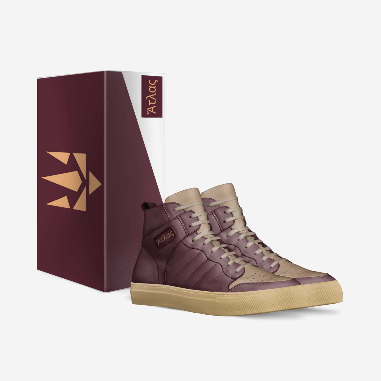 A T L A S custom made in Italy shoes by Ryan G. Rgp Enterprises, Llc | Box view