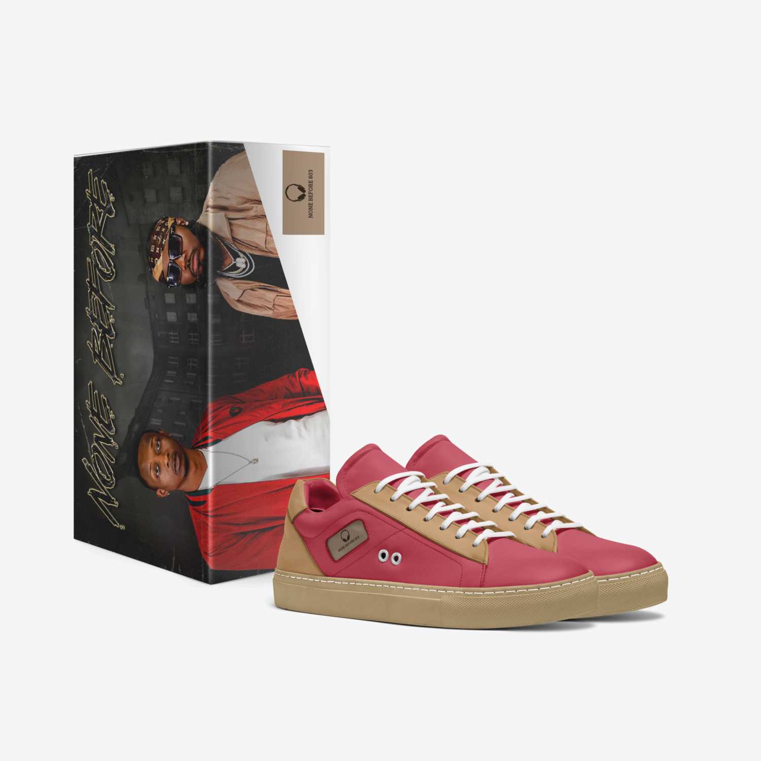 None Before 803 custom made in Italy shoes by Anree Sherrills | Box view
