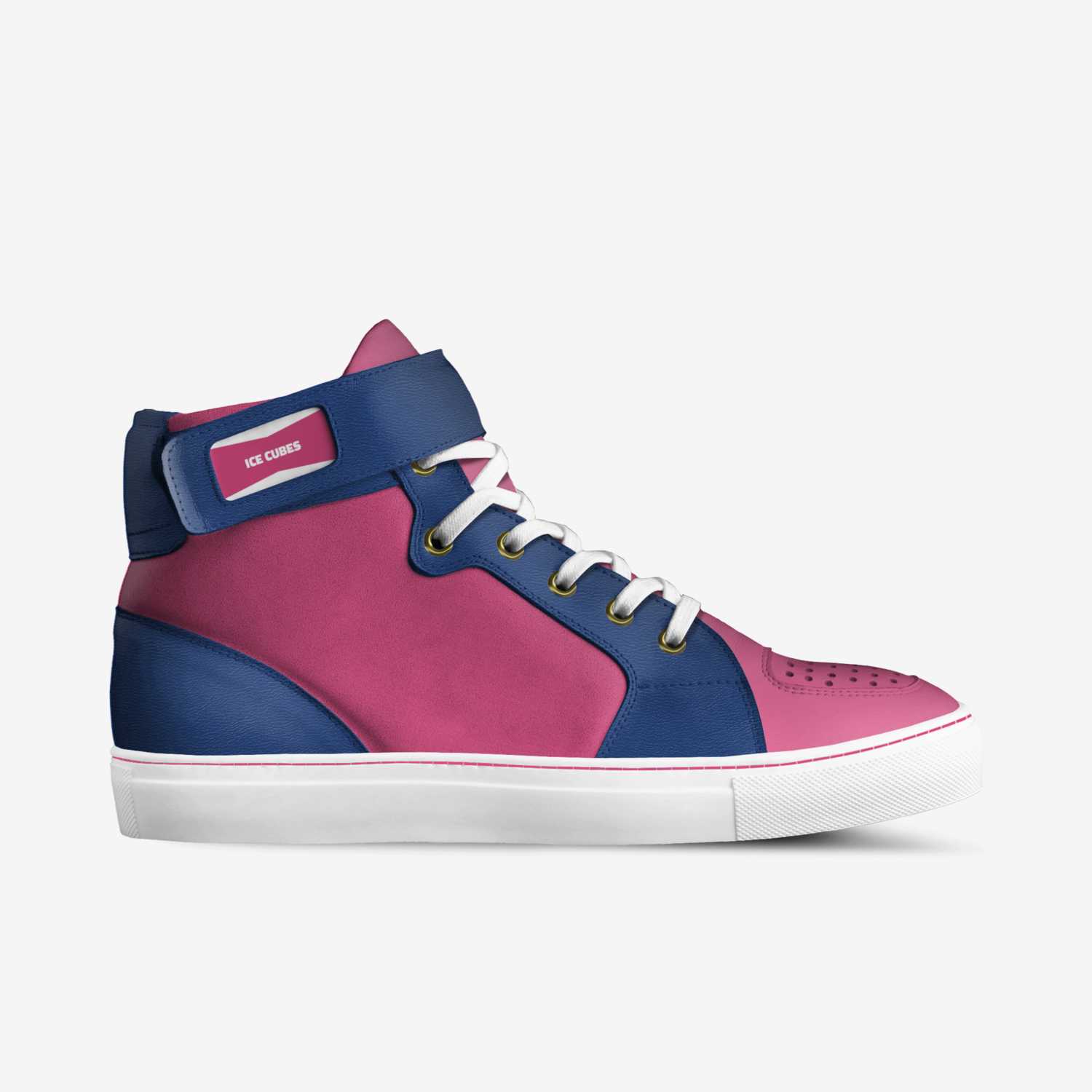 ICE CUBES custom made in Italy shoes by Michael Poddey | Side view