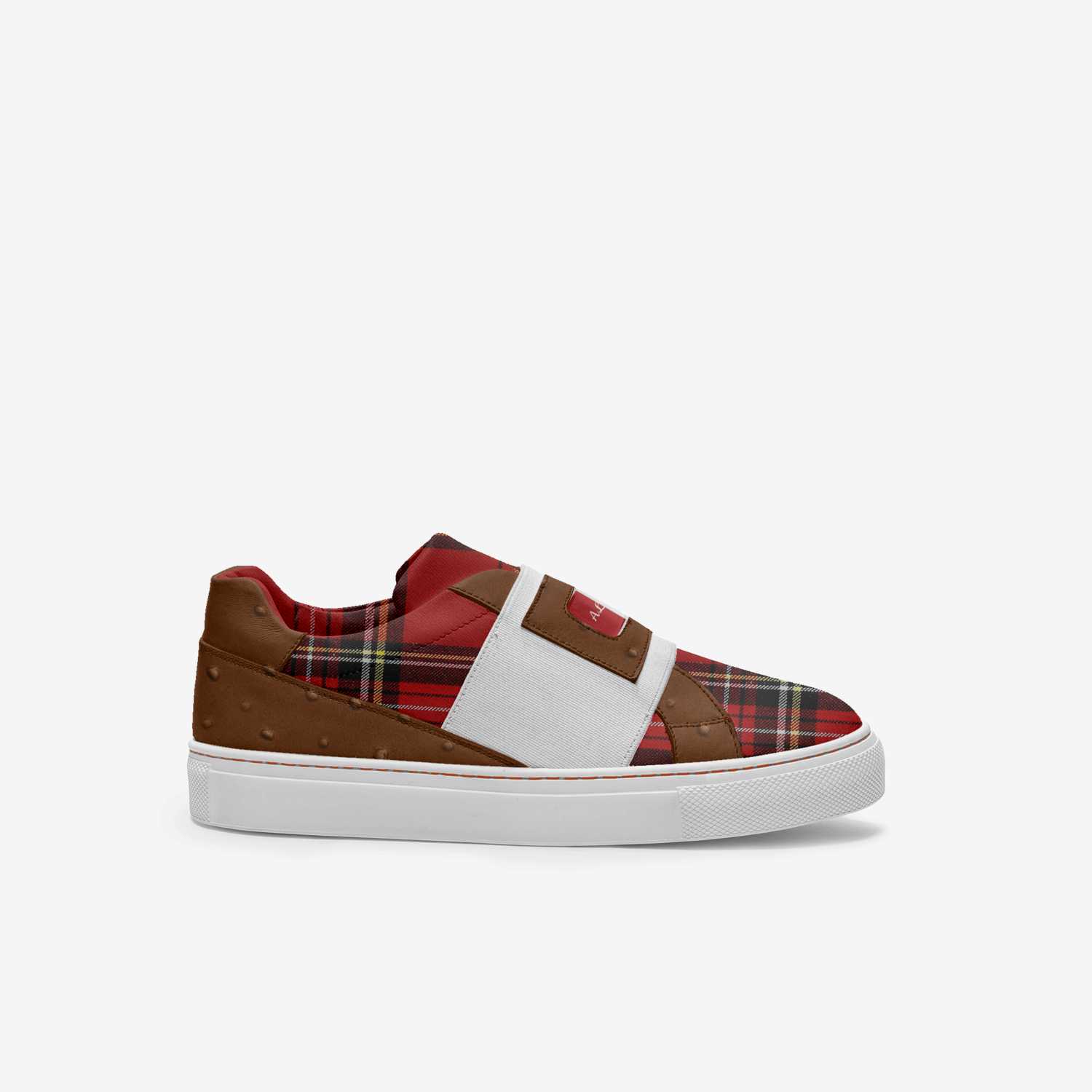 REBELATION custom made in Italy shoes by Alisun Rocks | Side view