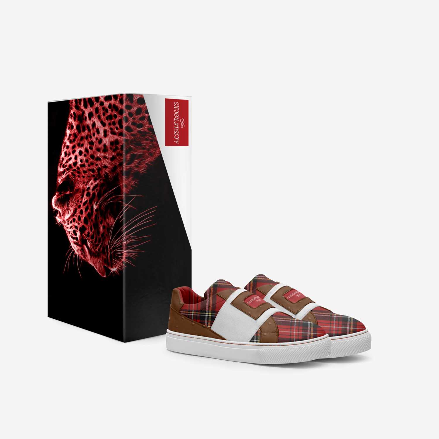 REBELATION custom made in Italy shoes by Alisun Rocks | Box view