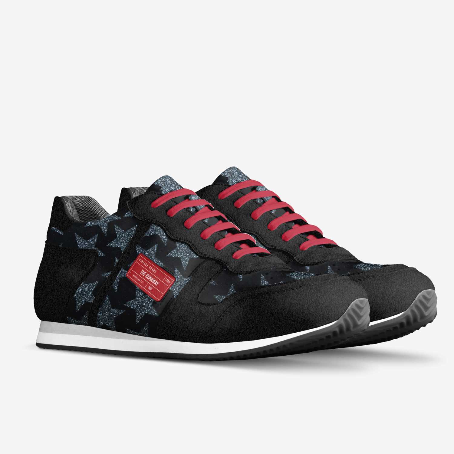 The Runaway custom made in Italy shoes by Reyie Delgado | Double view