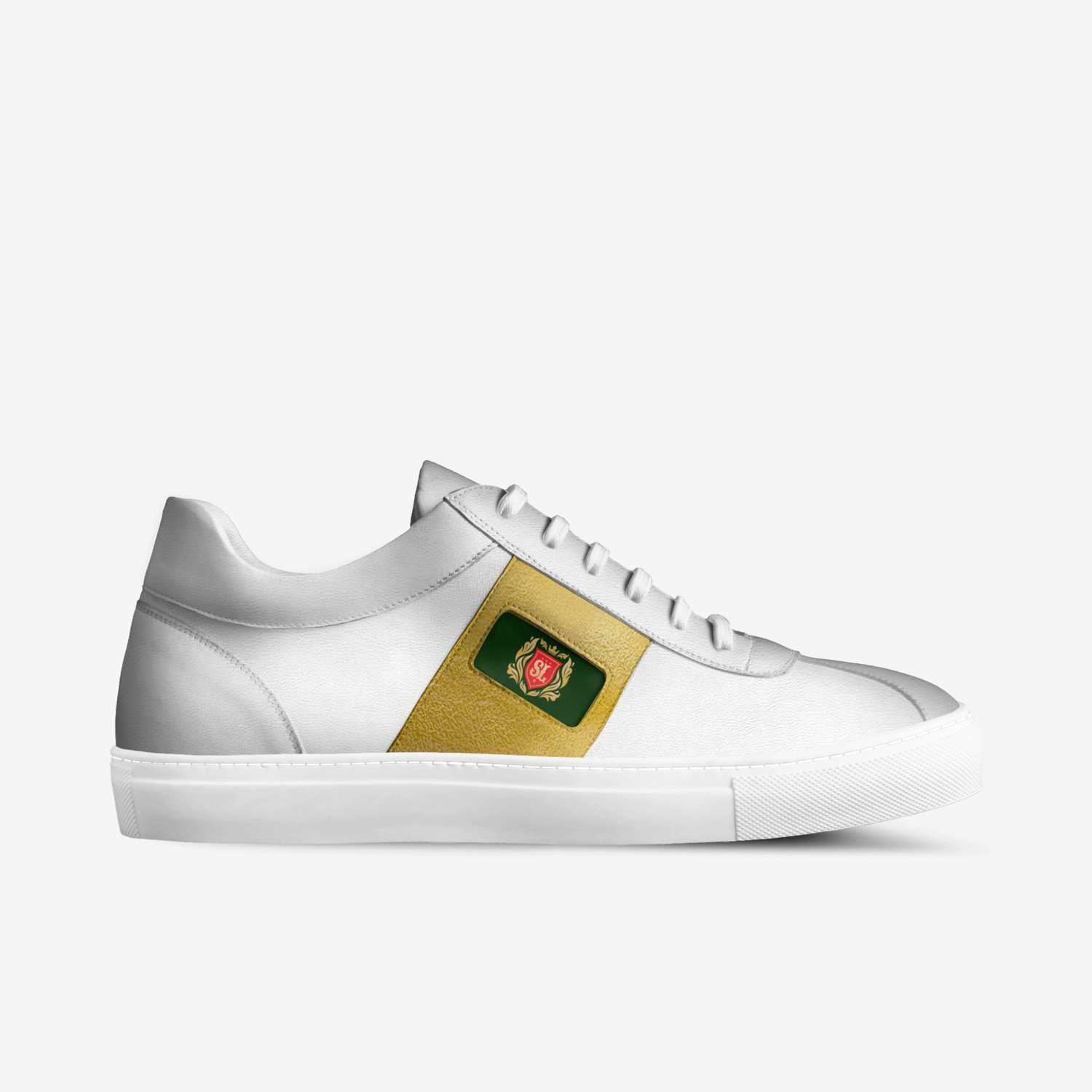 SL custom made in Italy shoes by Lucien M Kabuya | Side view