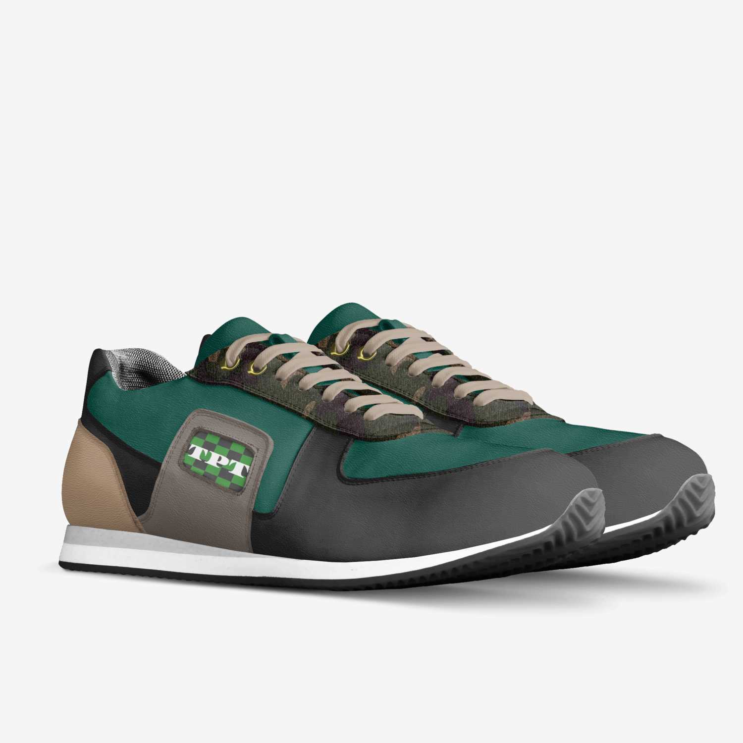 TPT NET PROFIT  custom made in Italy shoes by Jay Profit | Double view