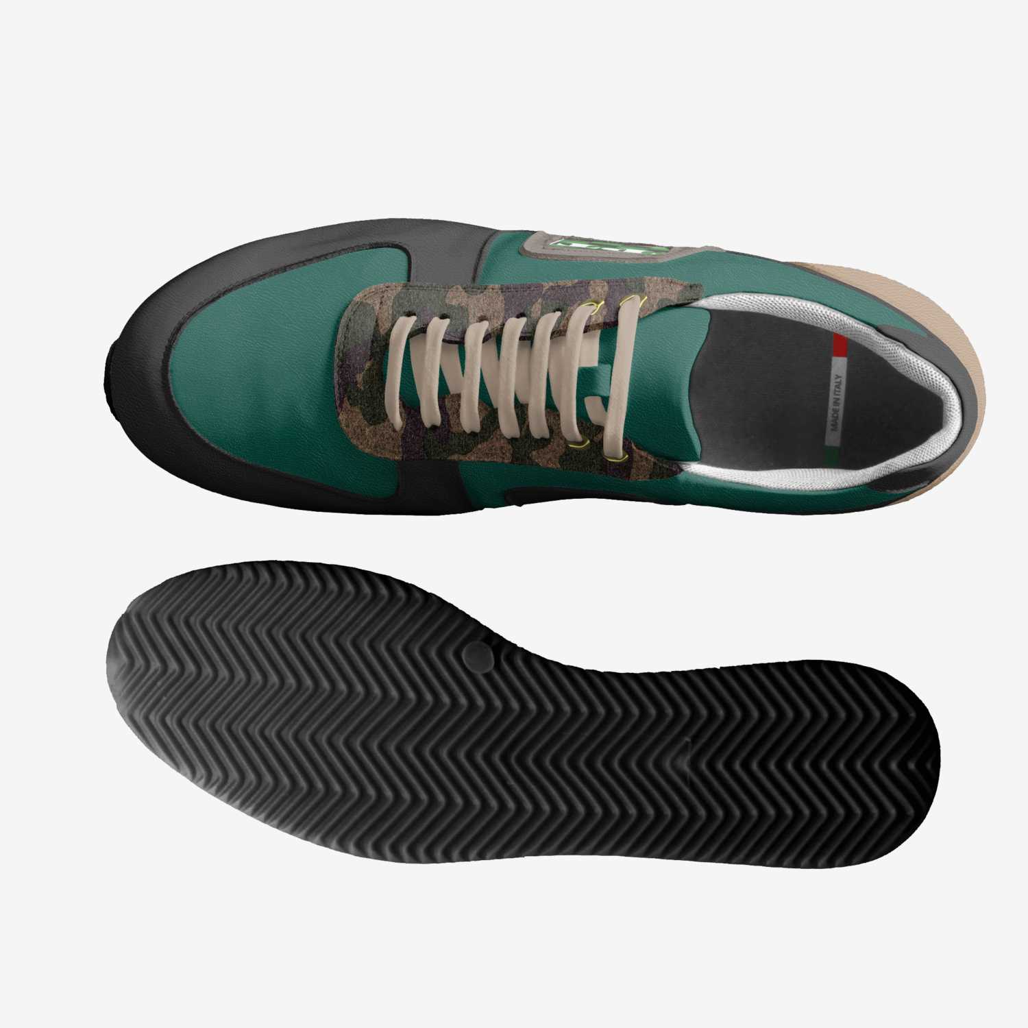 TPT NET PROFIT  custom made in Italy shoes by Jay Profit | Top view