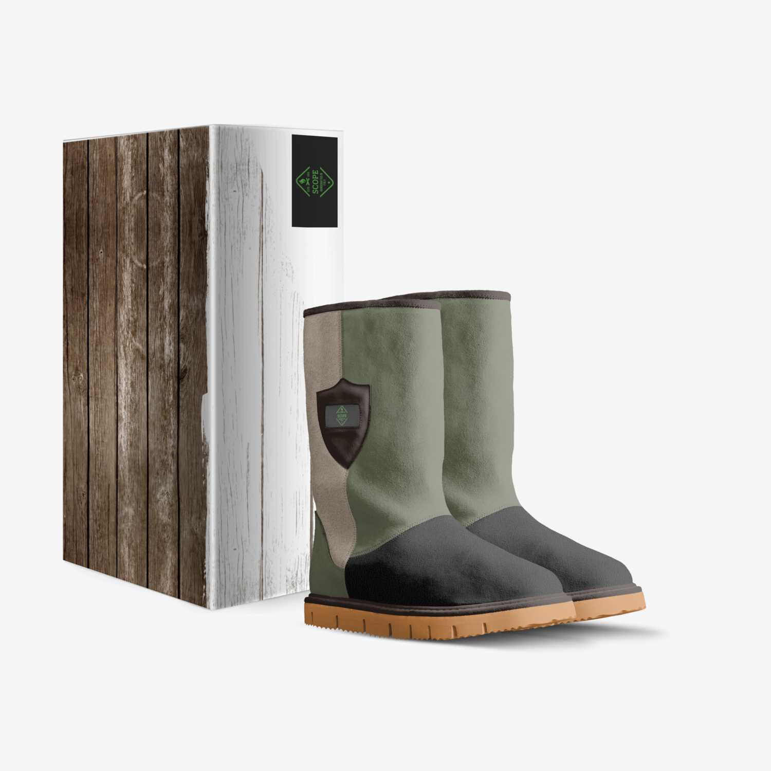 Scope A Custom Shoe concept by Deanna Cortez