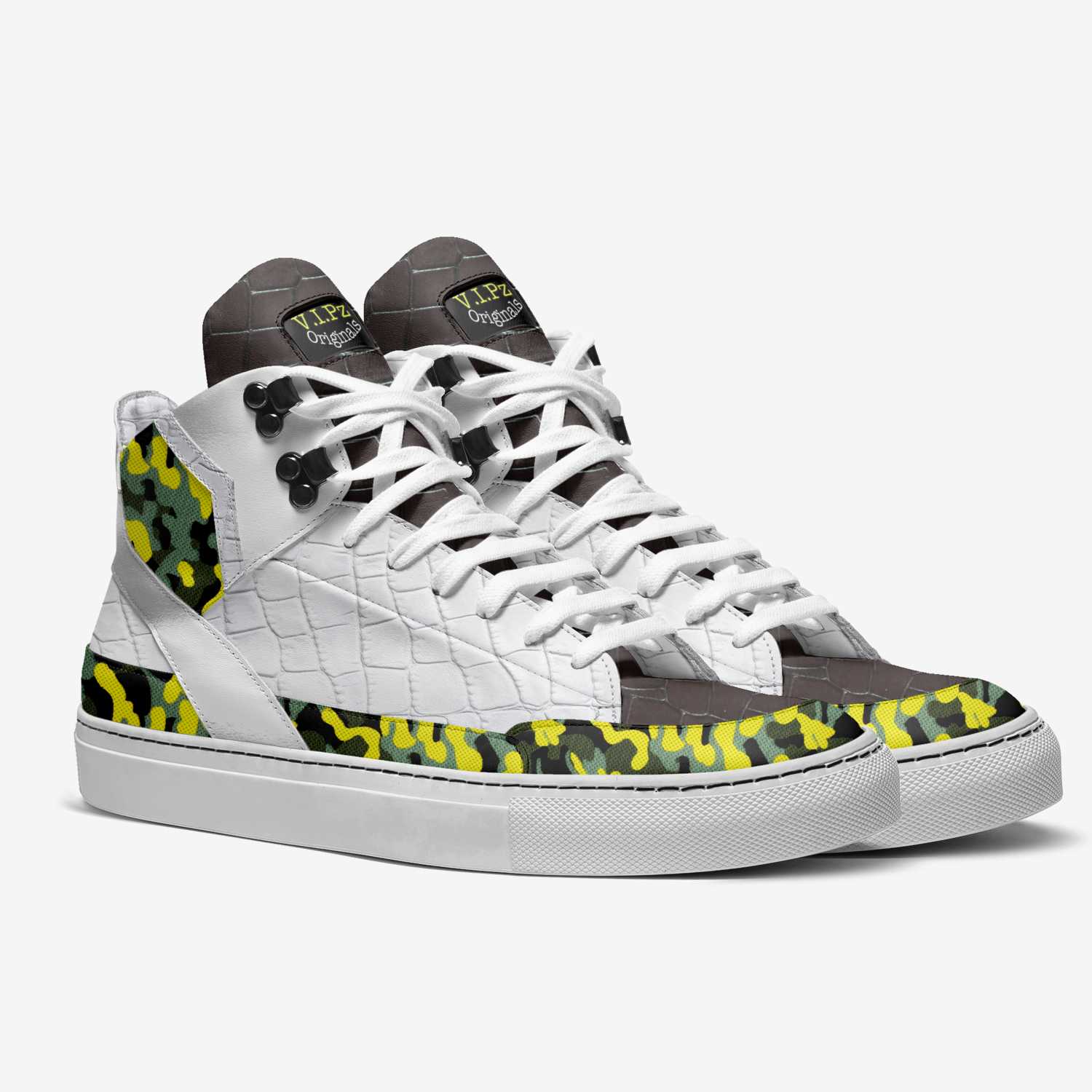 ViPz custom made in Italy shoes by David Jackson | Double view