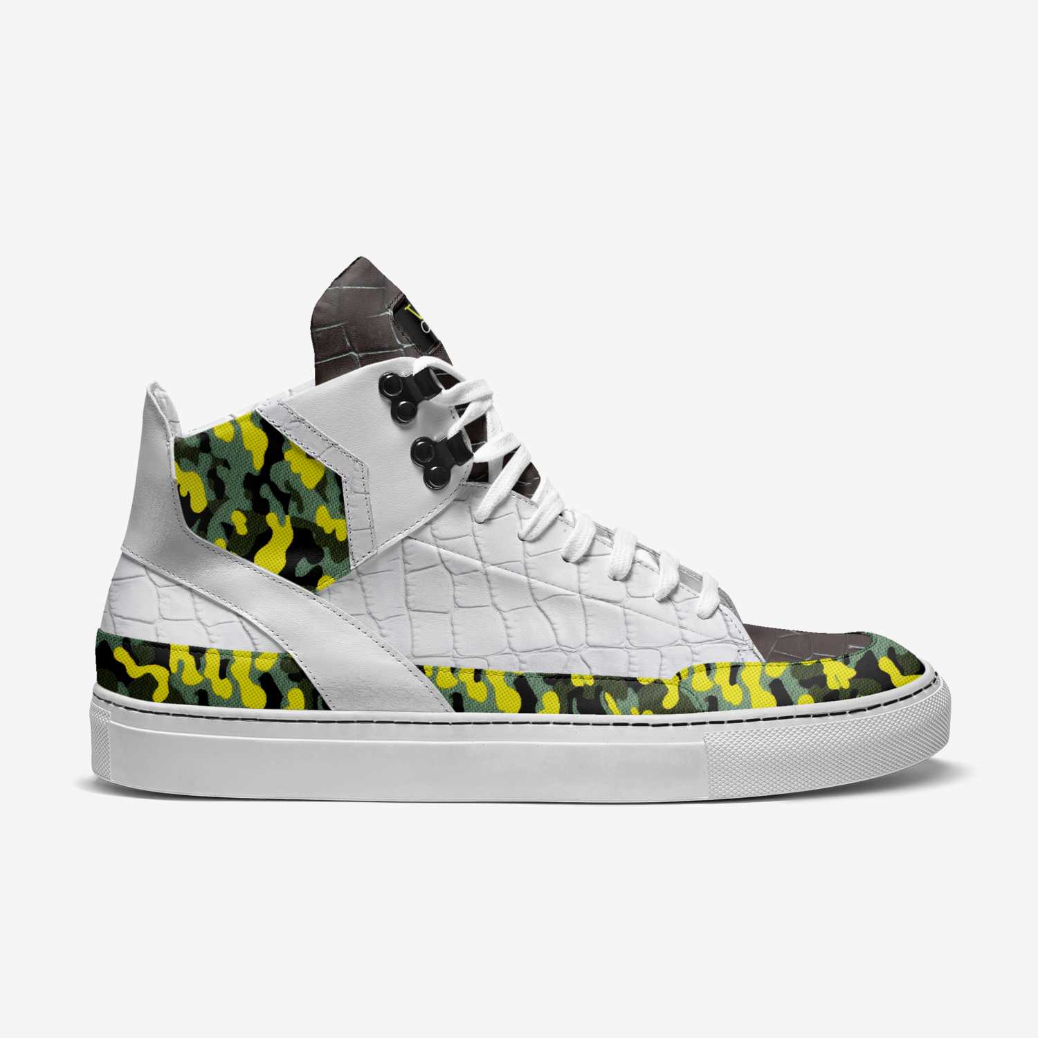 ViPz custom made in Italy shoes by David Jackson | Side view