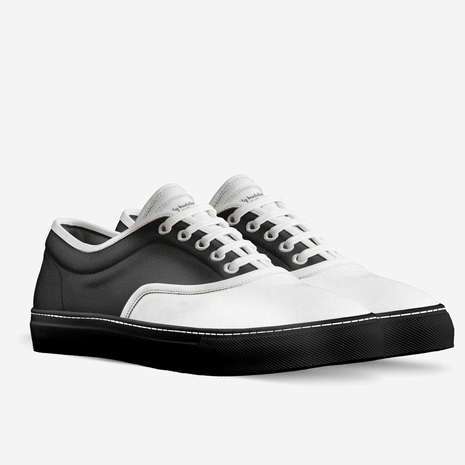 My buddies  custom made in Italy shoes by Mary G | Double view