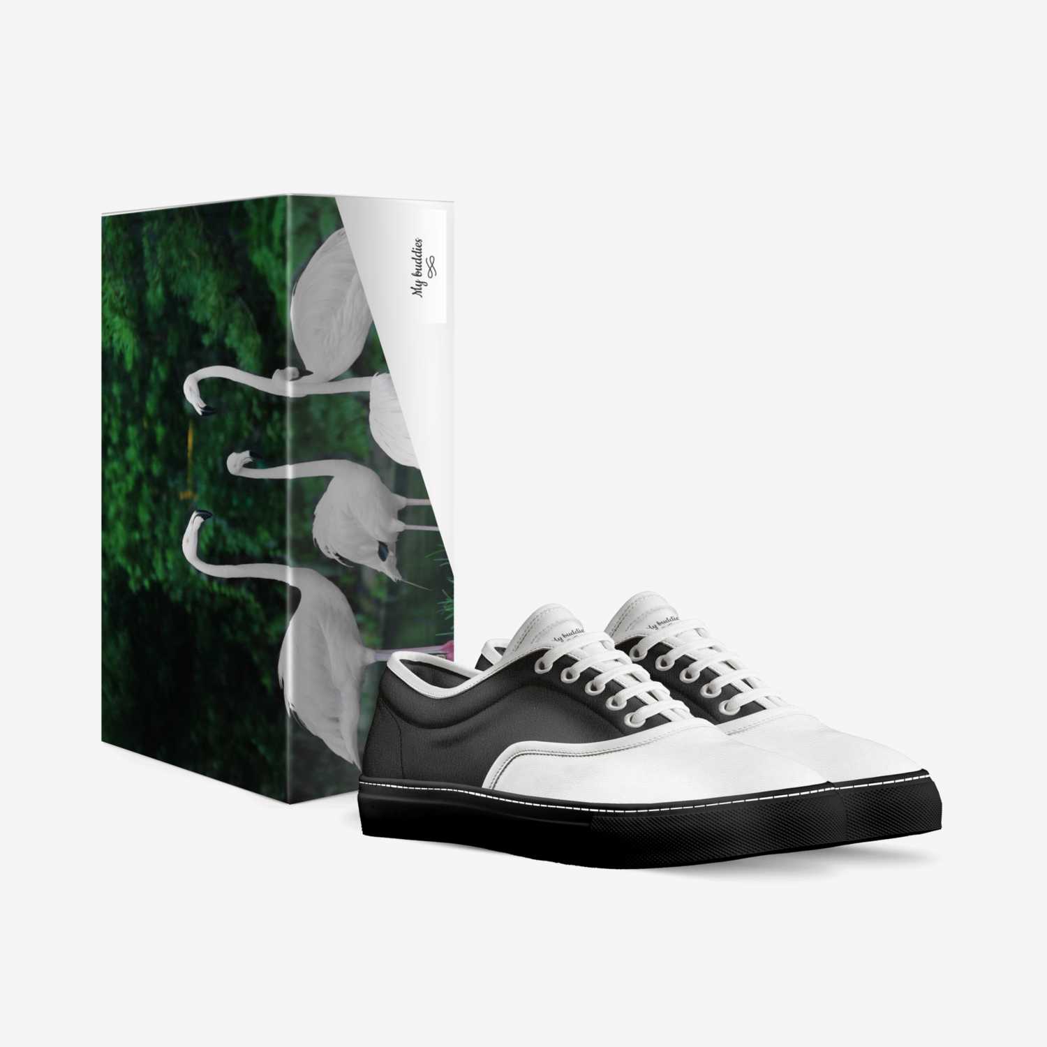 My buddies  custom made in Italy shoes by Mary G | Box view