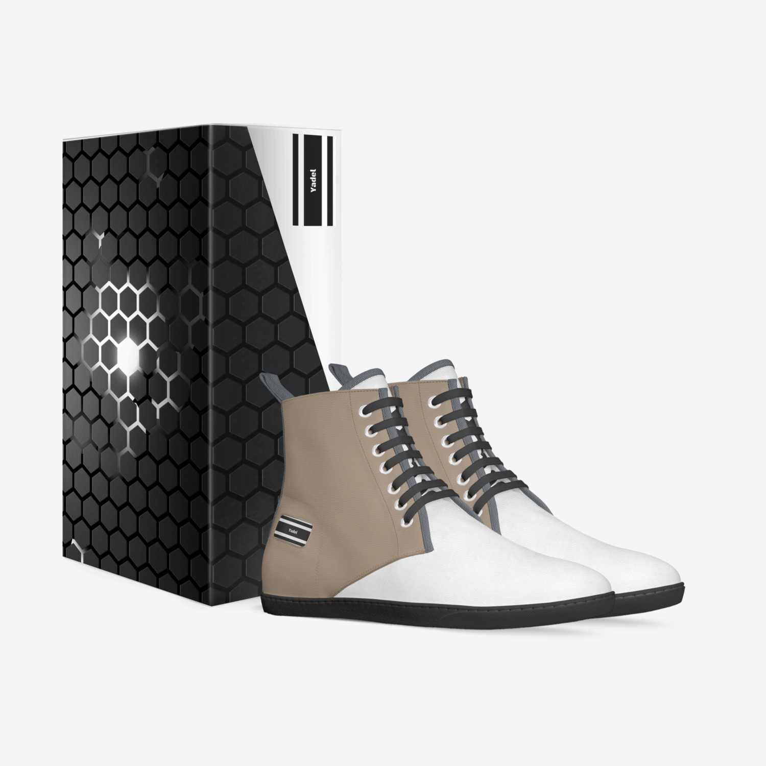 Yadel custom made in Italy shoes by Yadel Anumudu | Box view