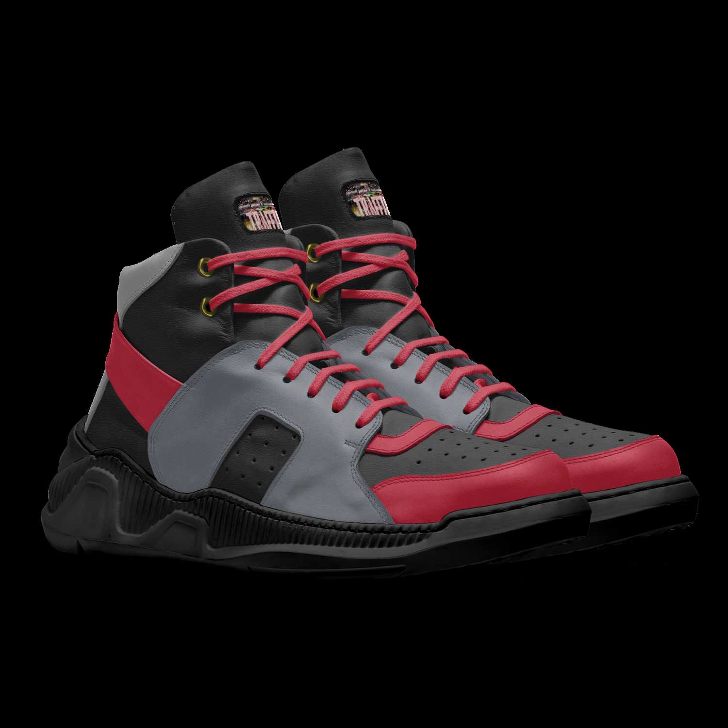 Traffik A Custom Shoe concept by Immortal 999