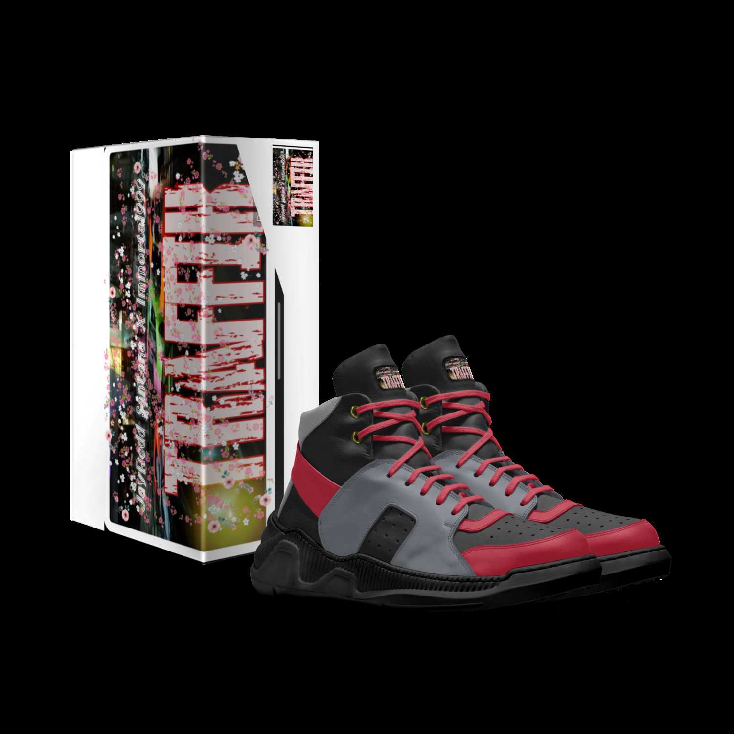 Traffik A Custom Shoe concept by Immortal 999