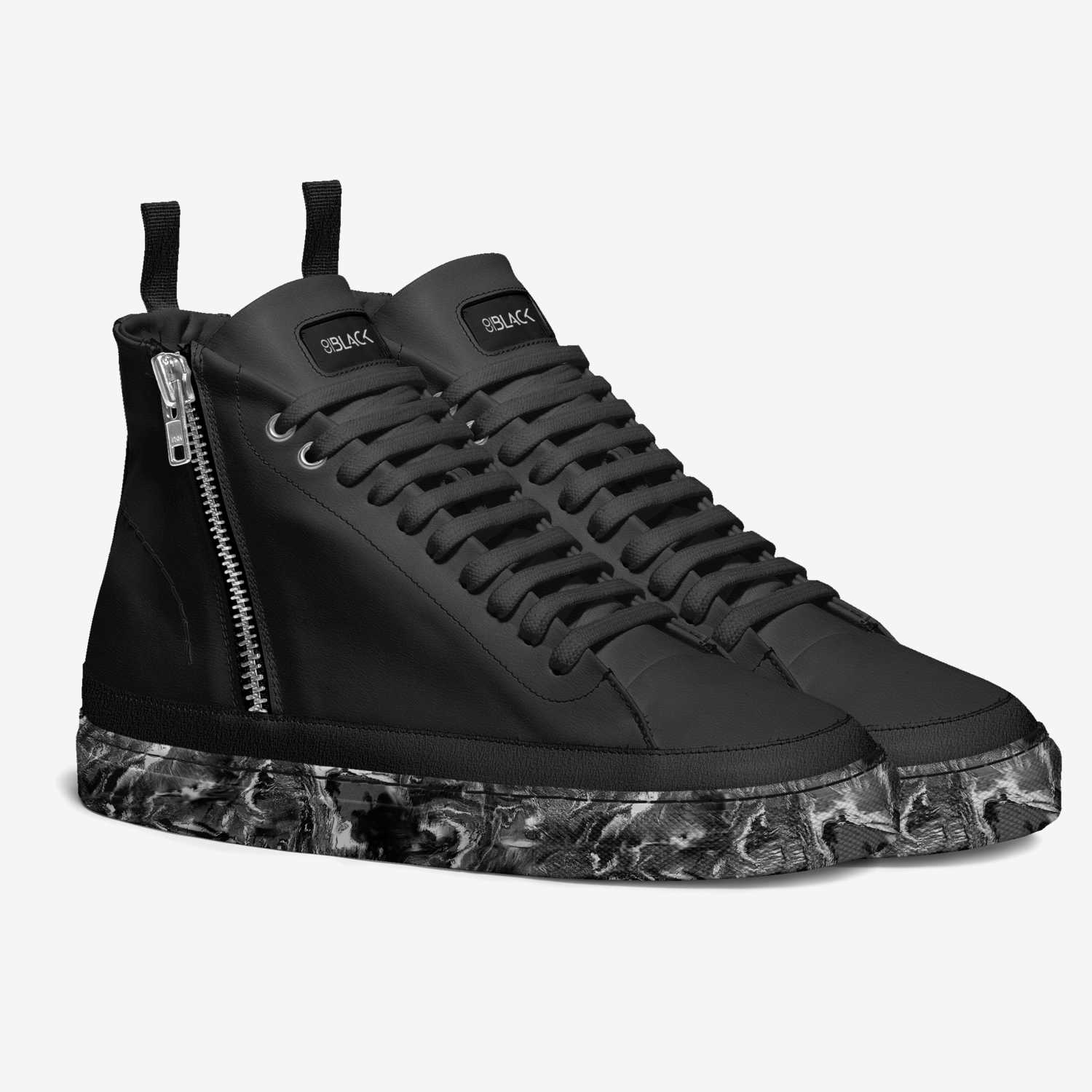 Luxuriii custom made in Italy shoes by R. Malik | Double view