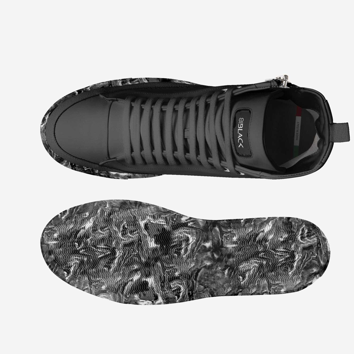 Luxuriii custom made in Italy shoes by R. Malik | Top view