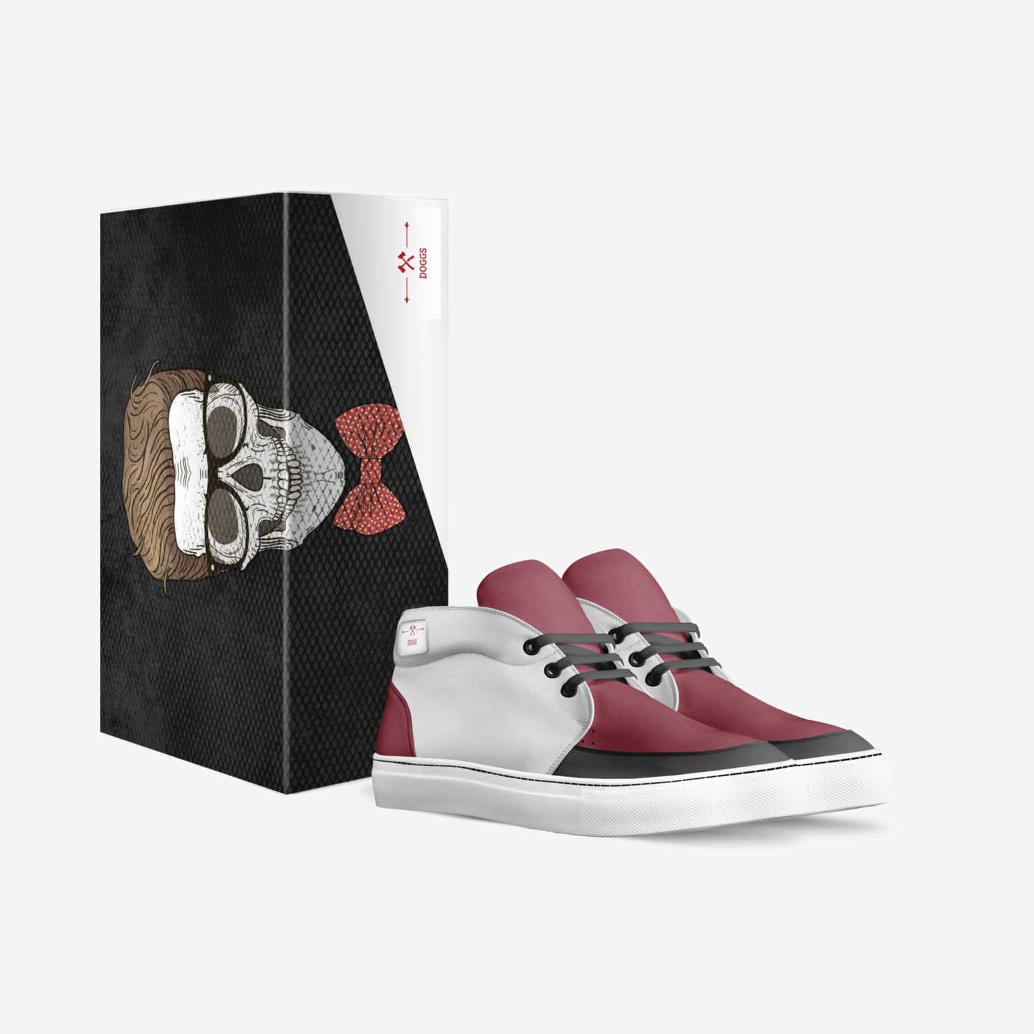 Doggs custom made in Italy shoes by Billy R Francis Jr | Box view