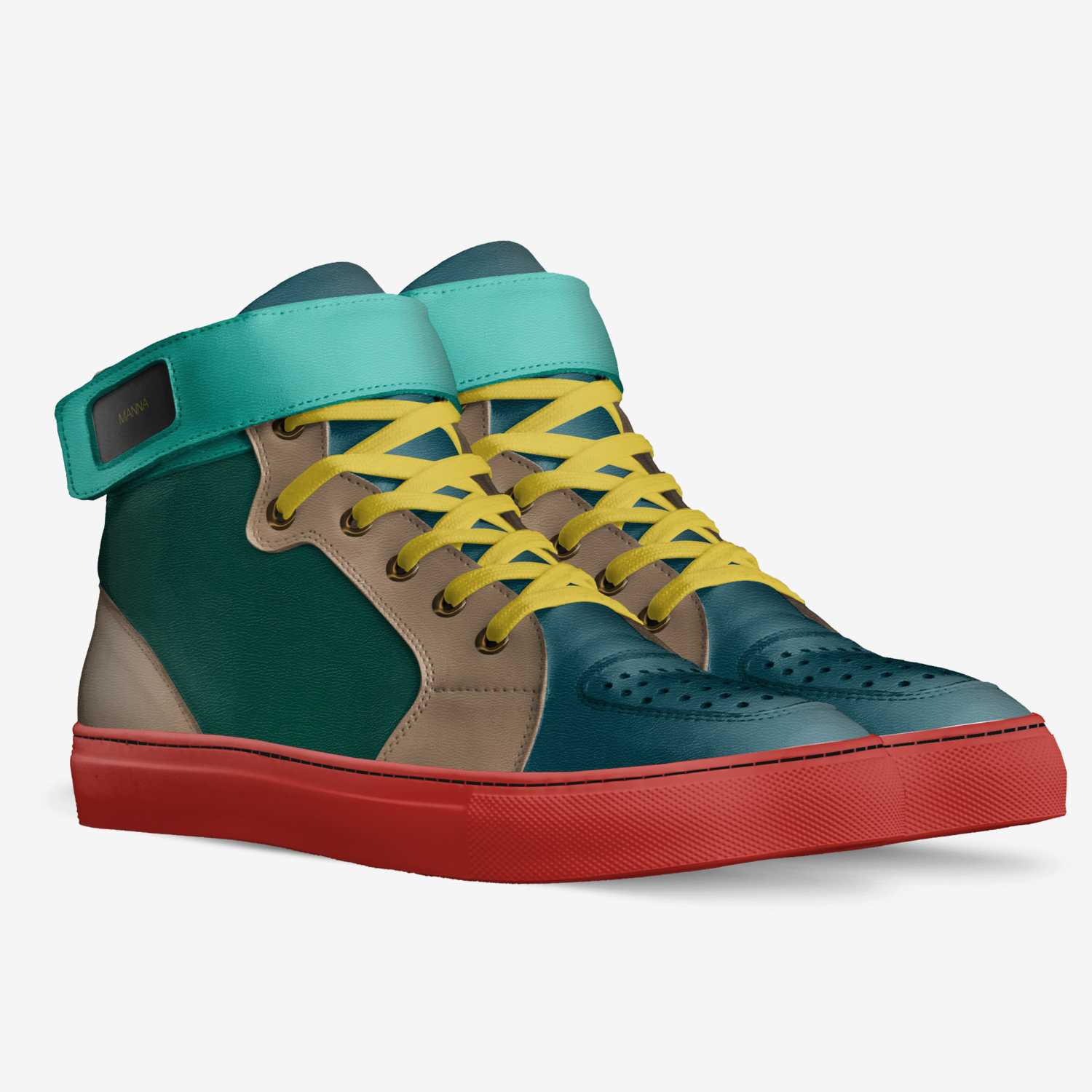 Manna custom made in Italy shoes by Tabitha Jackson | Double view