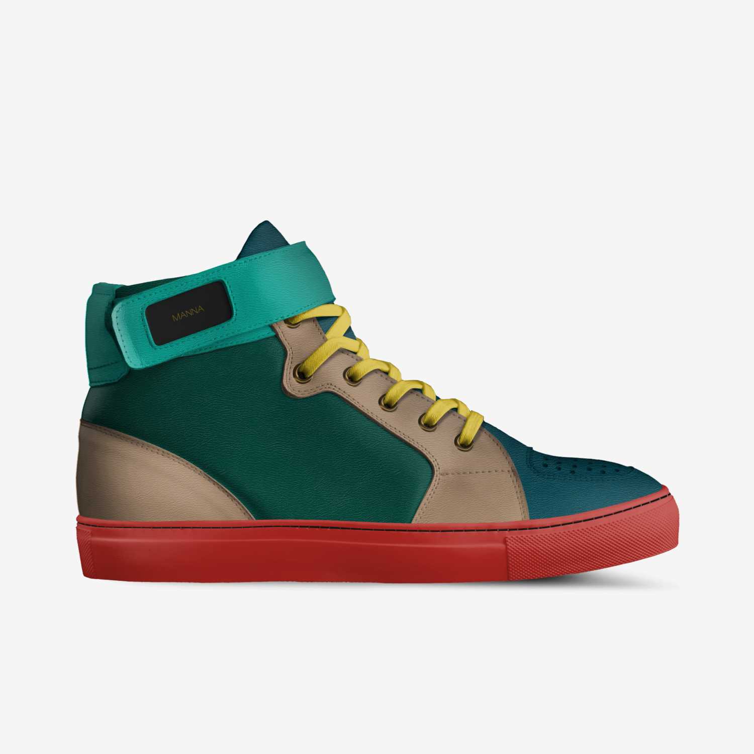 Manna custom made in Italy shoes by Tabitha Jackson | Side view