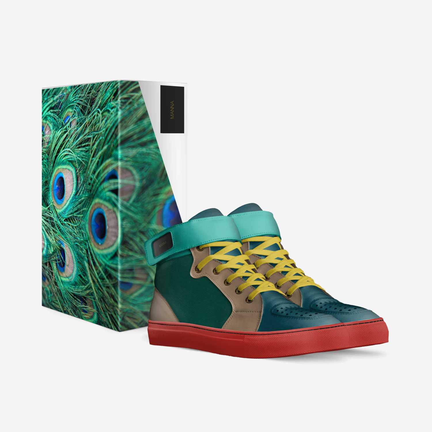 Manna custom made in Italy shoes by Tabitha Jackson | Box view