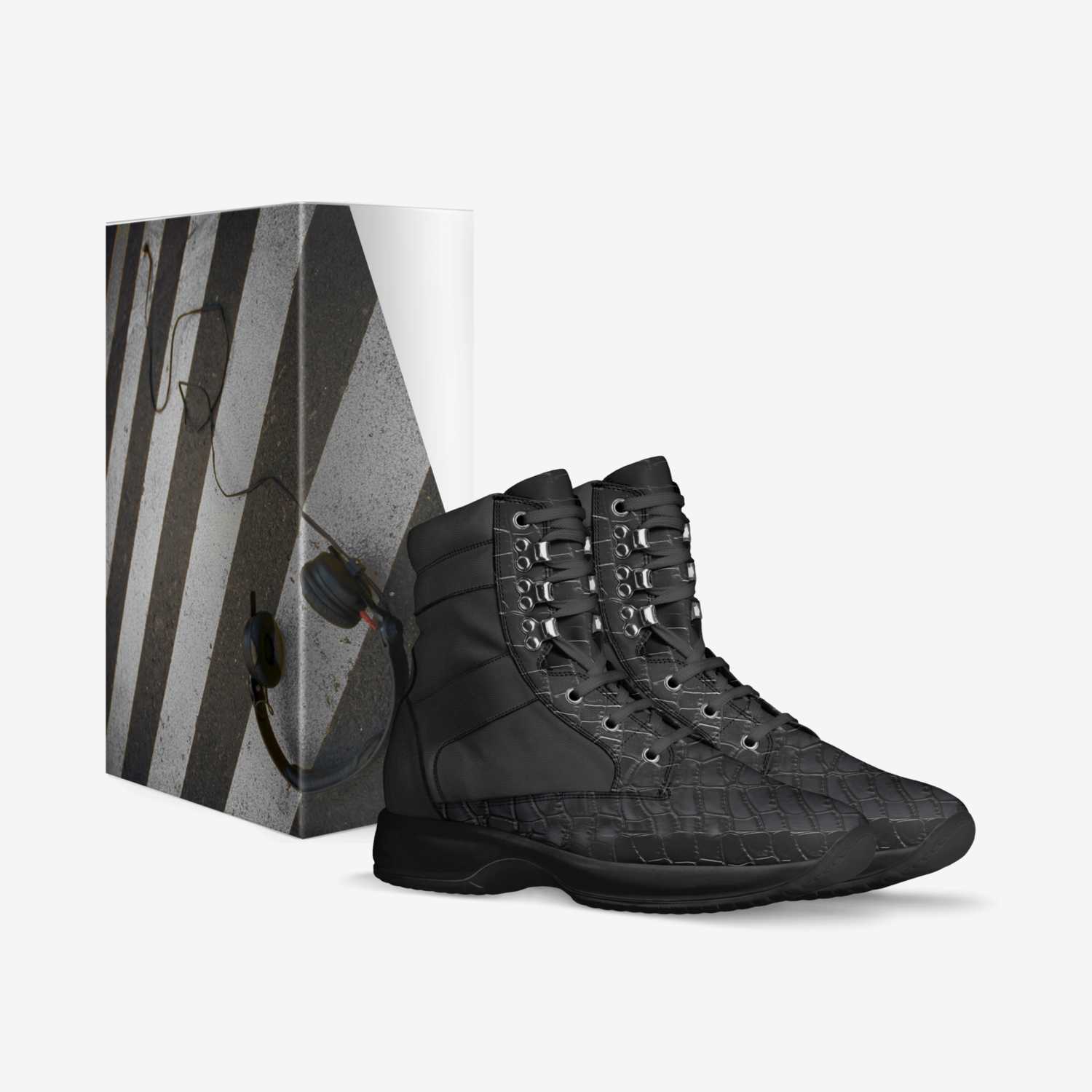 @T© AllCityTerrain custom made in Italy shoes by Tommy S. Craig | Box view