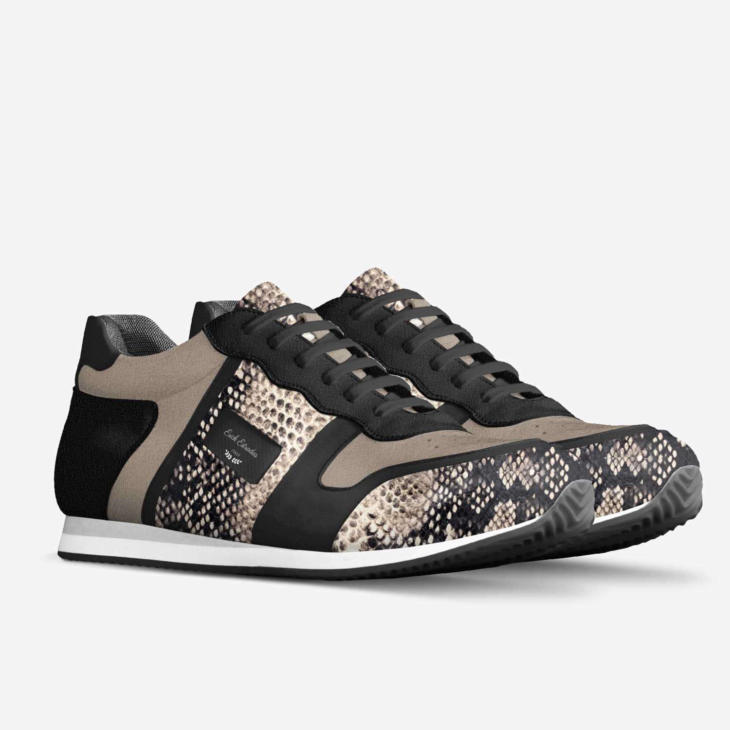 Erick Estradas  custom made in Italy shoes by Erick Smith | Double view