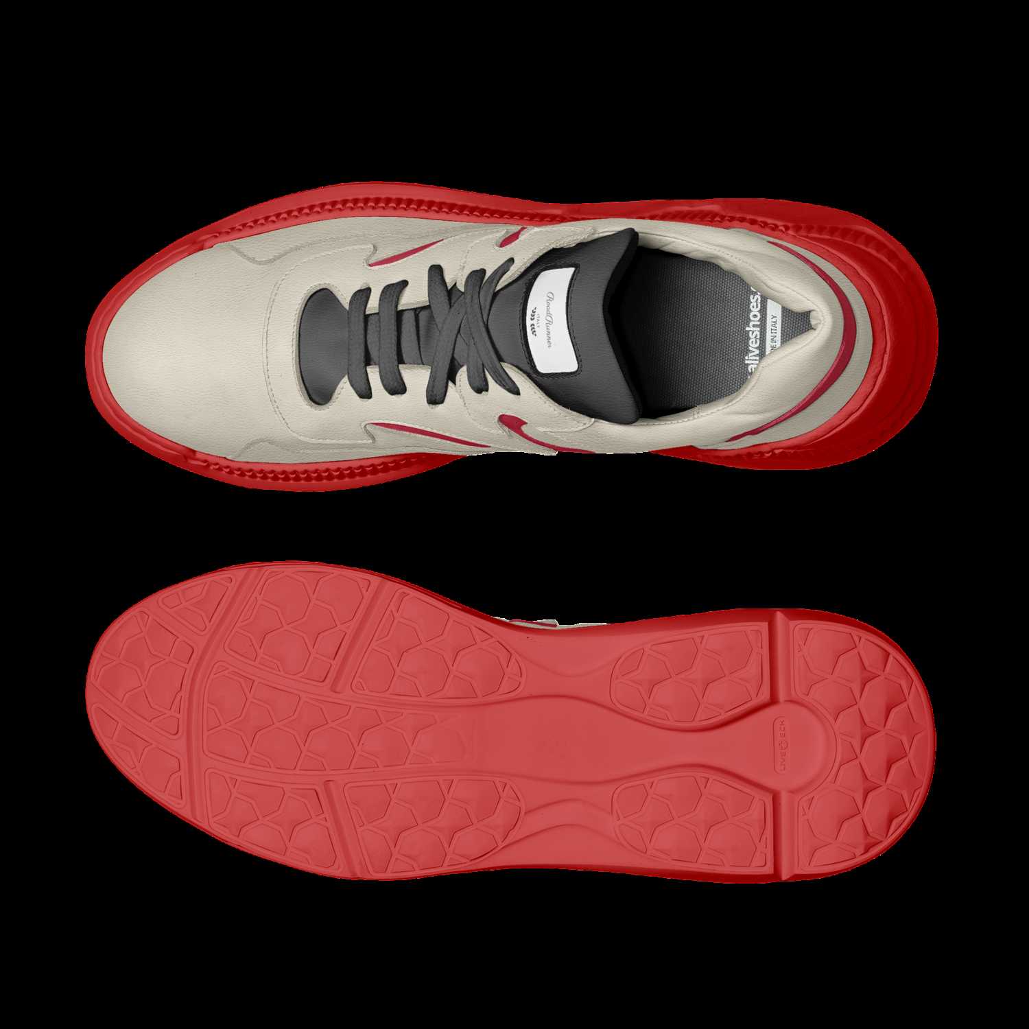 RoadRunner A Custom Shoe concept by Jeremiah Mitchell