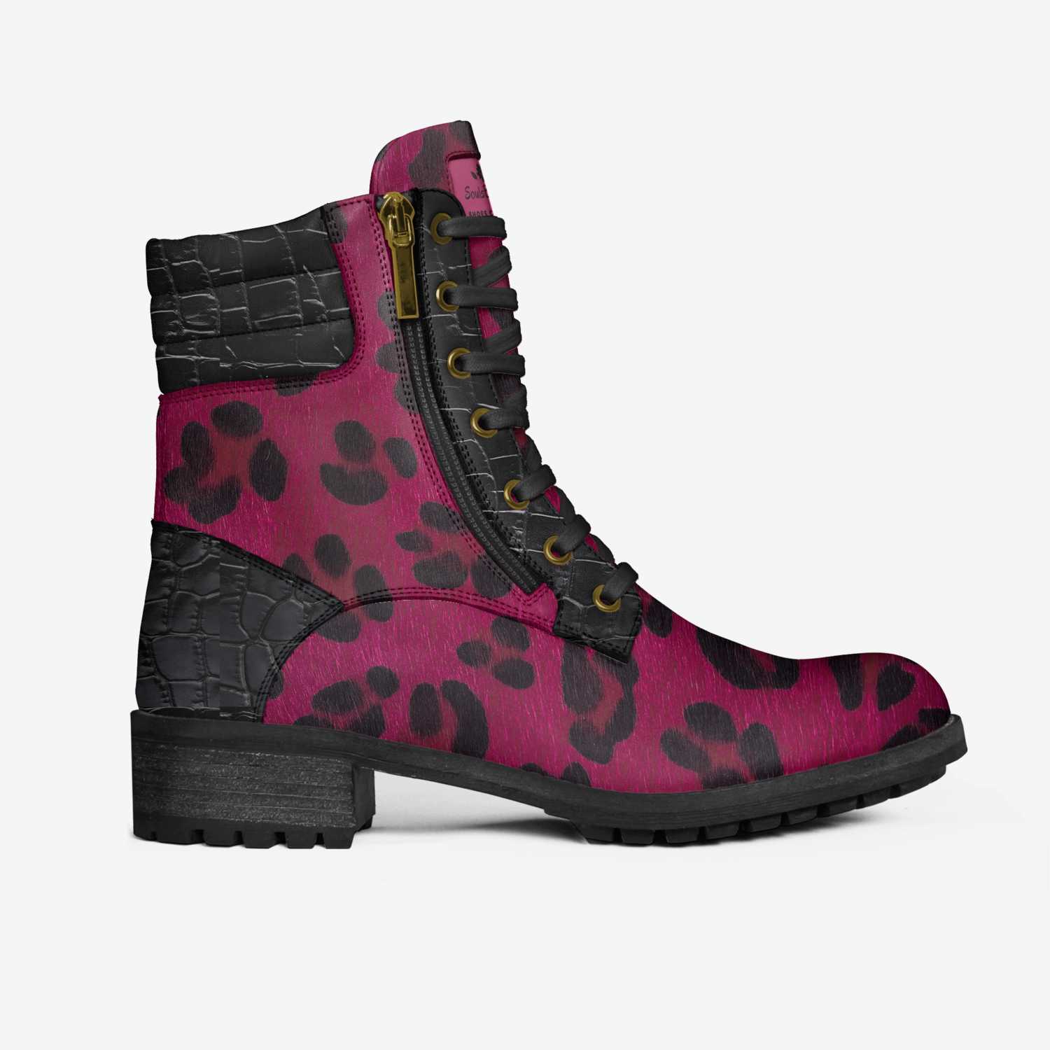 Queenlinette custom made in Italy shoes by Tabatha Tuszynski | Side view