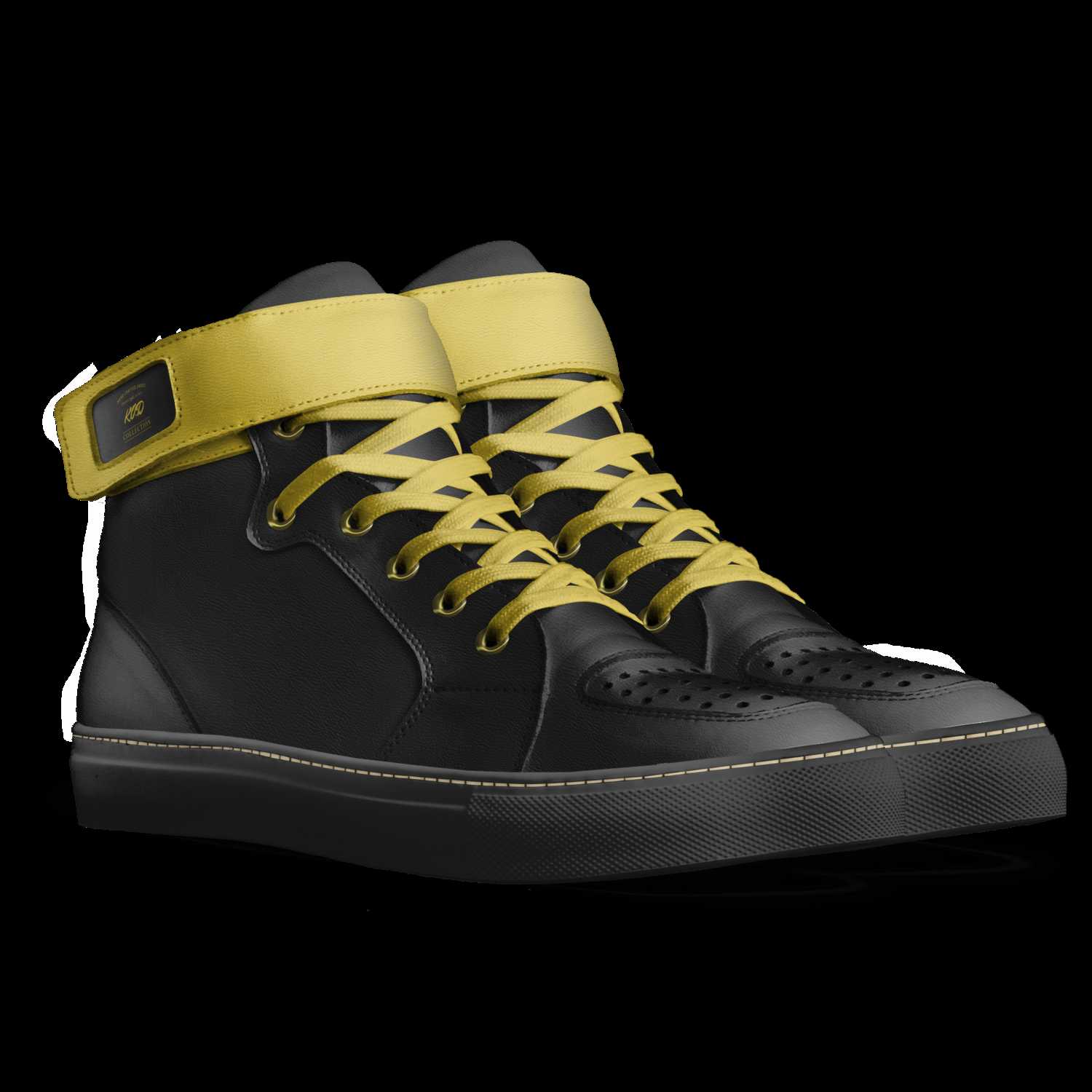 K.O.D A Custom Shoe concept by John Finnigan