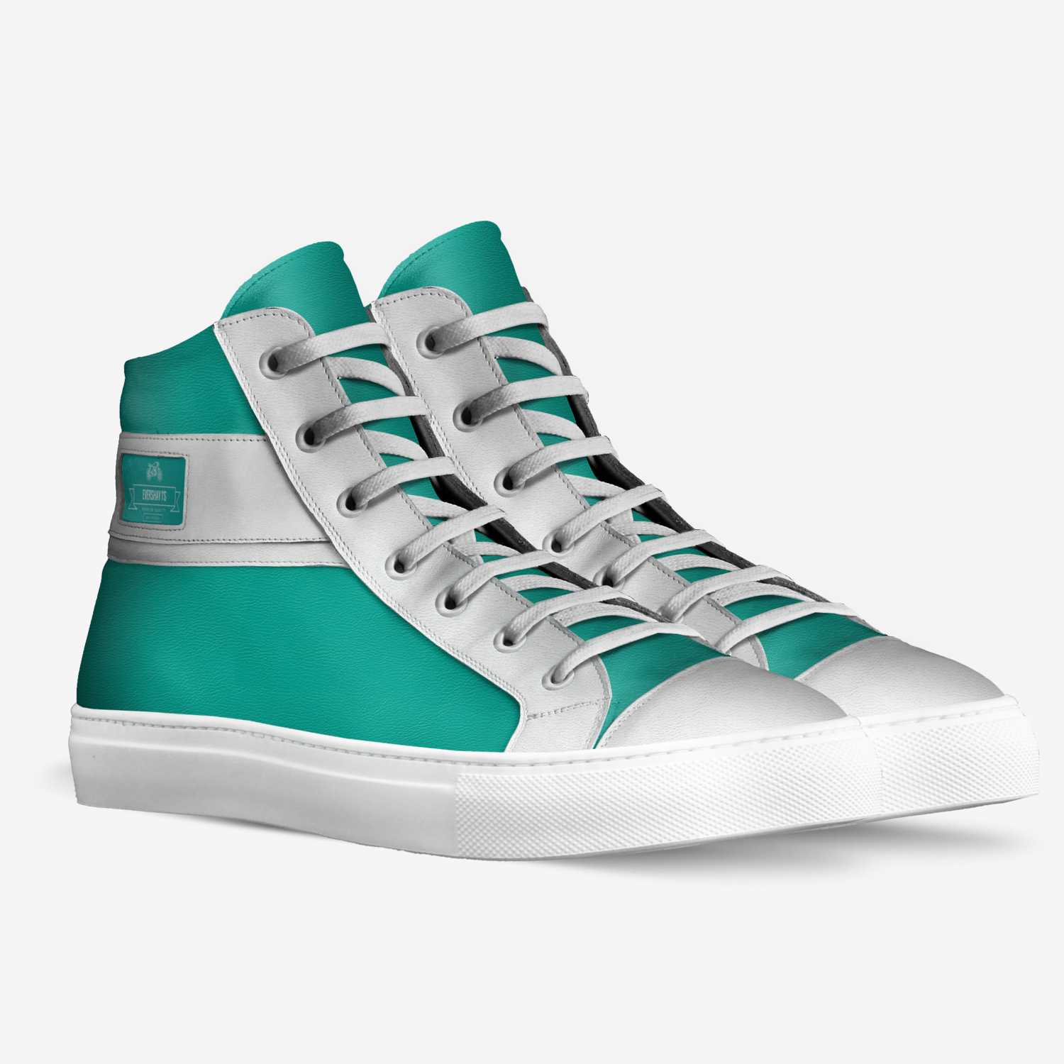 evershay 1's custom made in Italy shoes by Lakendrick Perry | Double view