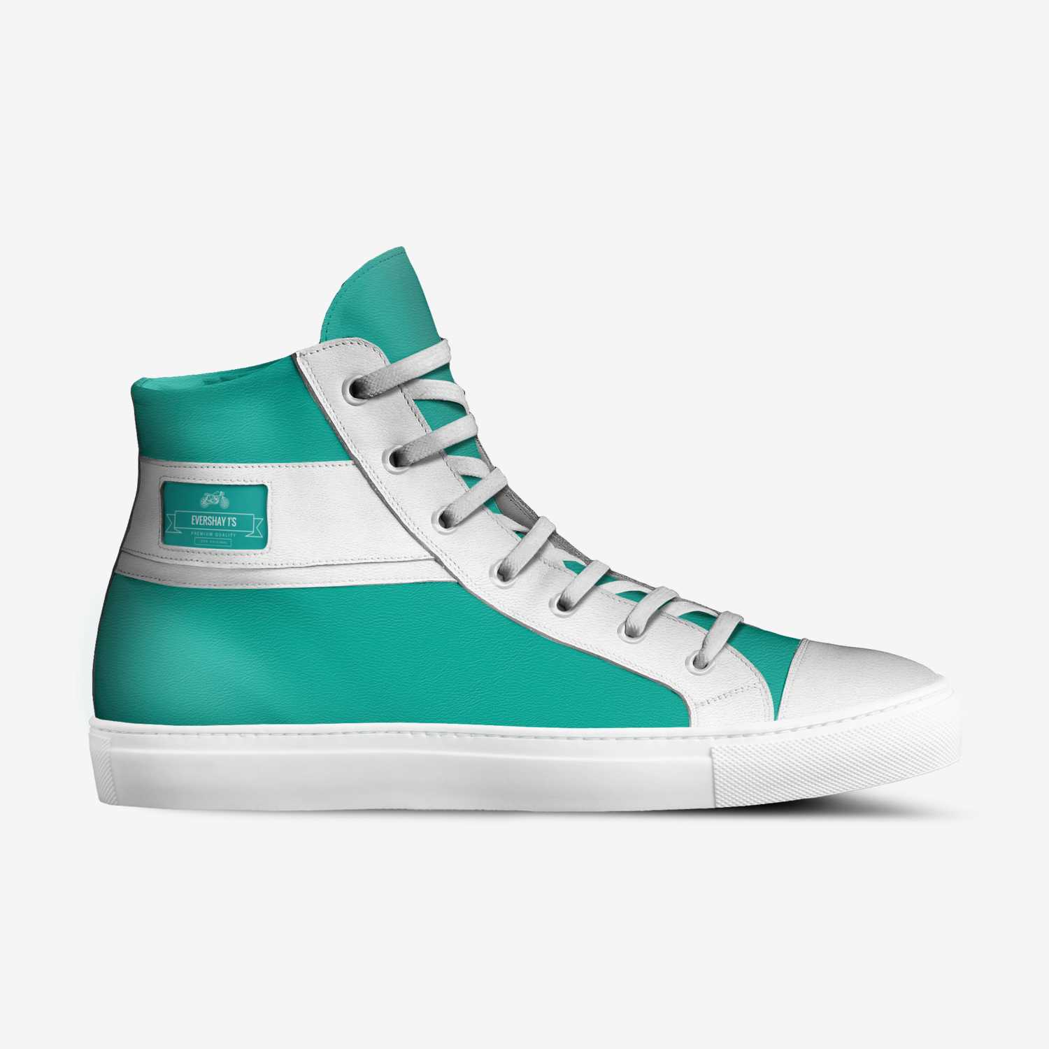 evershay 1's custom made in Italy shoes by Lakendrick Perry | Side view