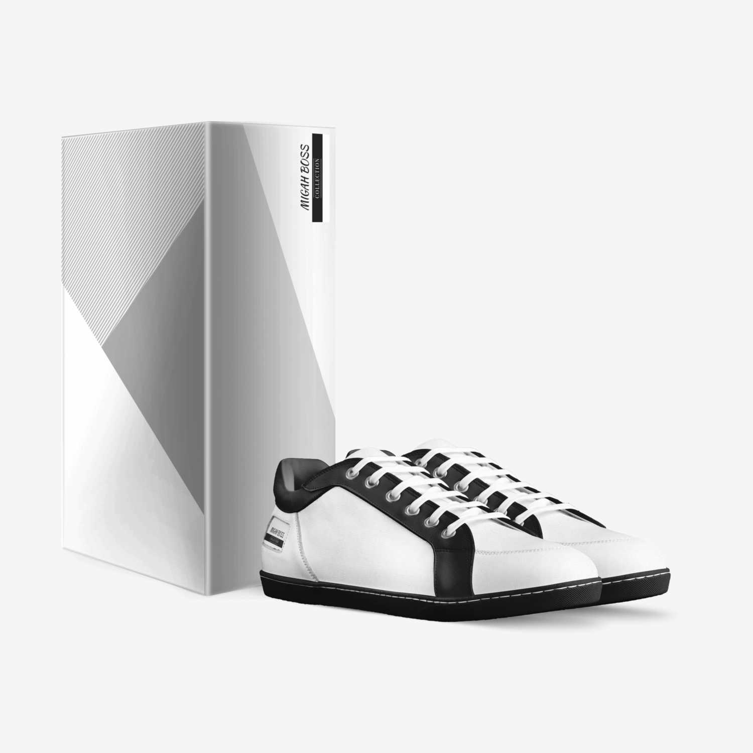 VVOSS custom made in Italy shoes by Vugah Munang | Box view