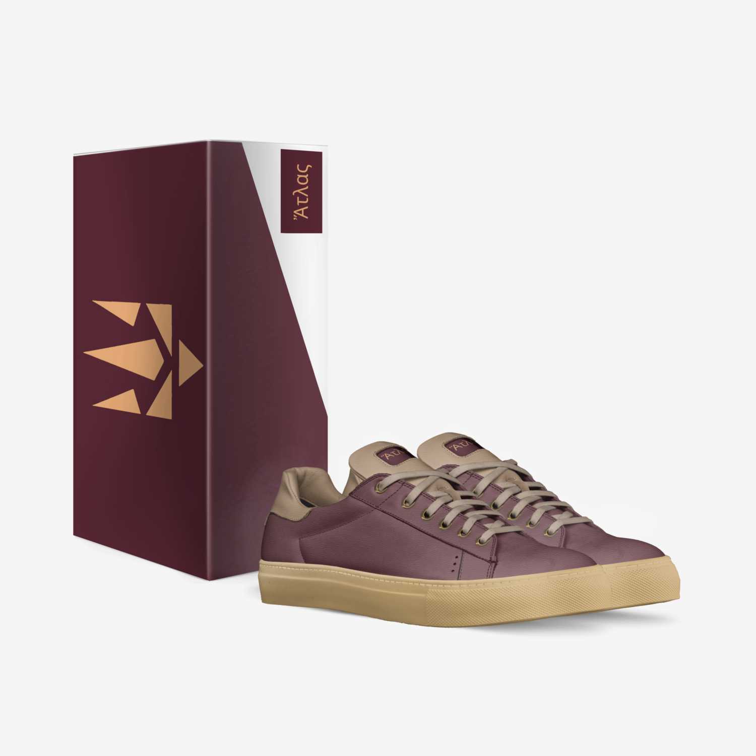 A T L A S custom made in Italy shoes by Ryan G. Rgp Enterprises | Box view
