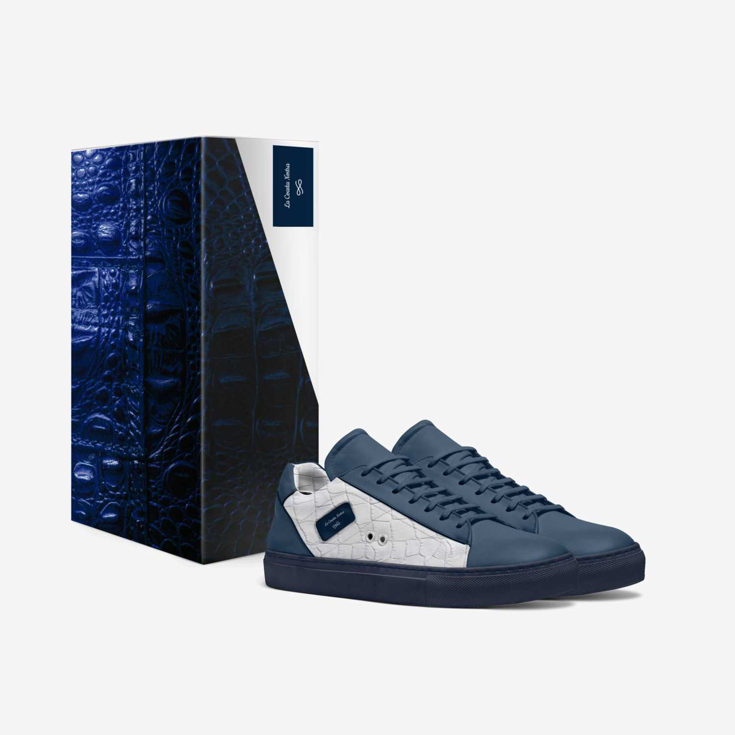 La Coasta Nostra custom made in Italy shoes by Clinzell Washington Iii | Box view