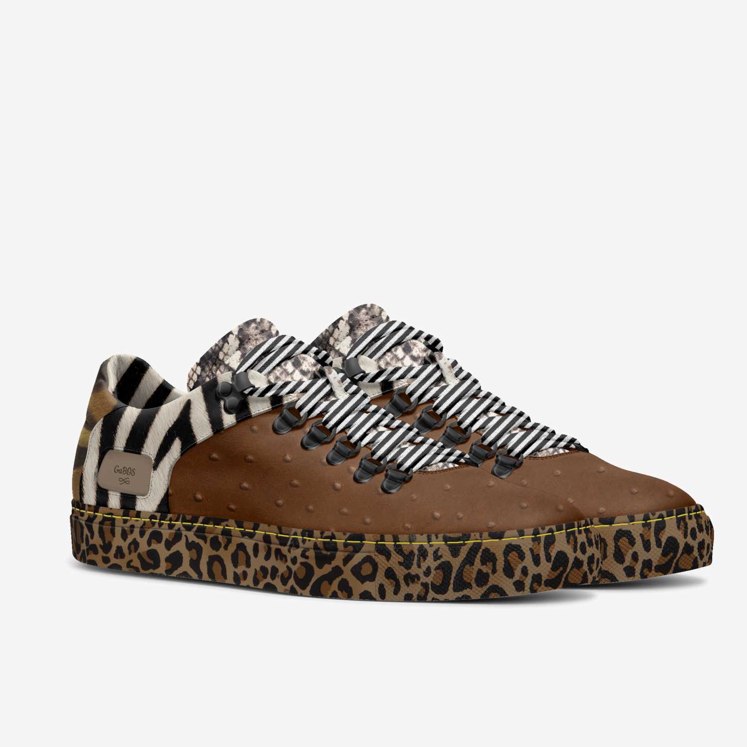 GaBOS  custom made in Italy shoes by Grand Marquis | Double view