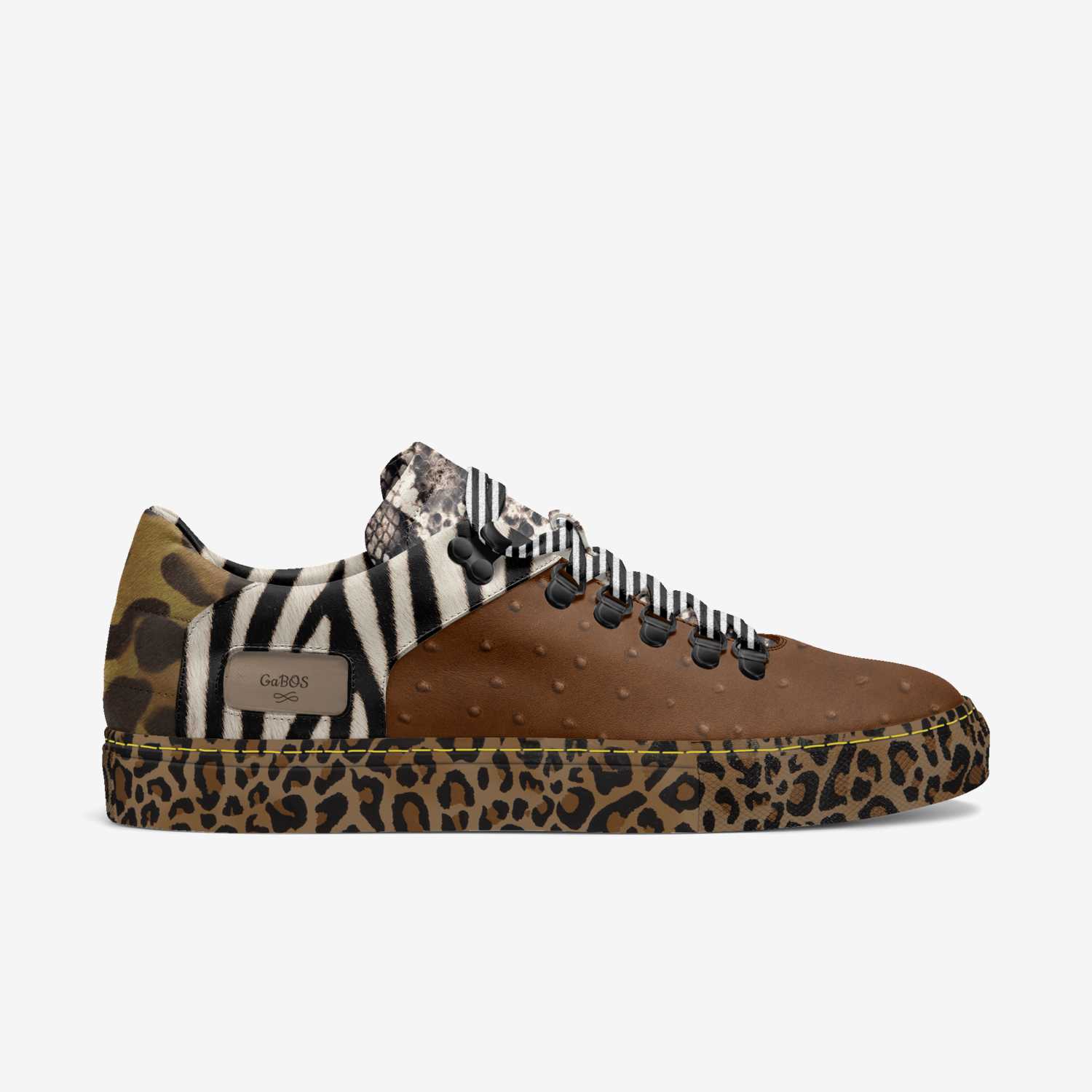 GaBOS  custom made in Italy shoes by Grand Marquis | Side view