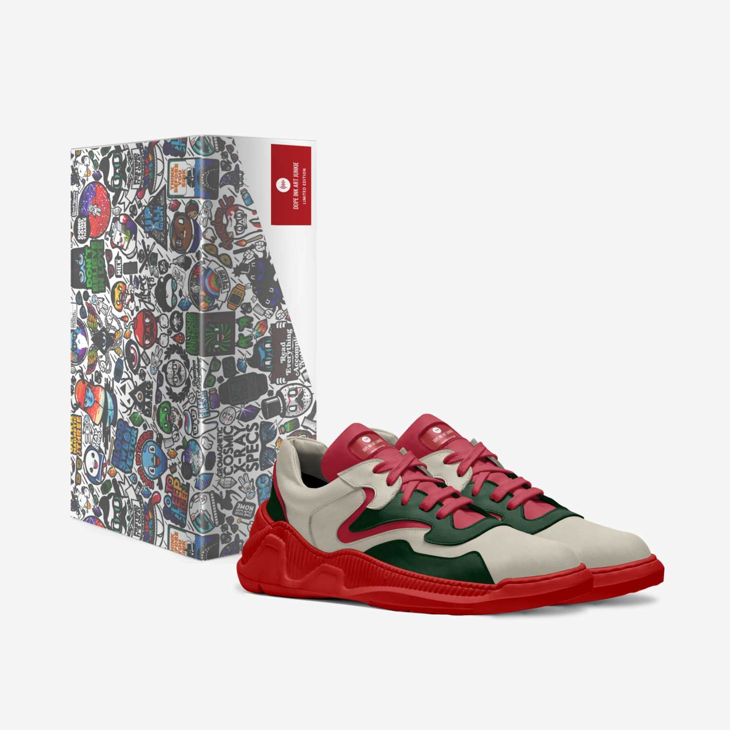 Diaj custom made in Italy shoes by Alexander Lane | Box view