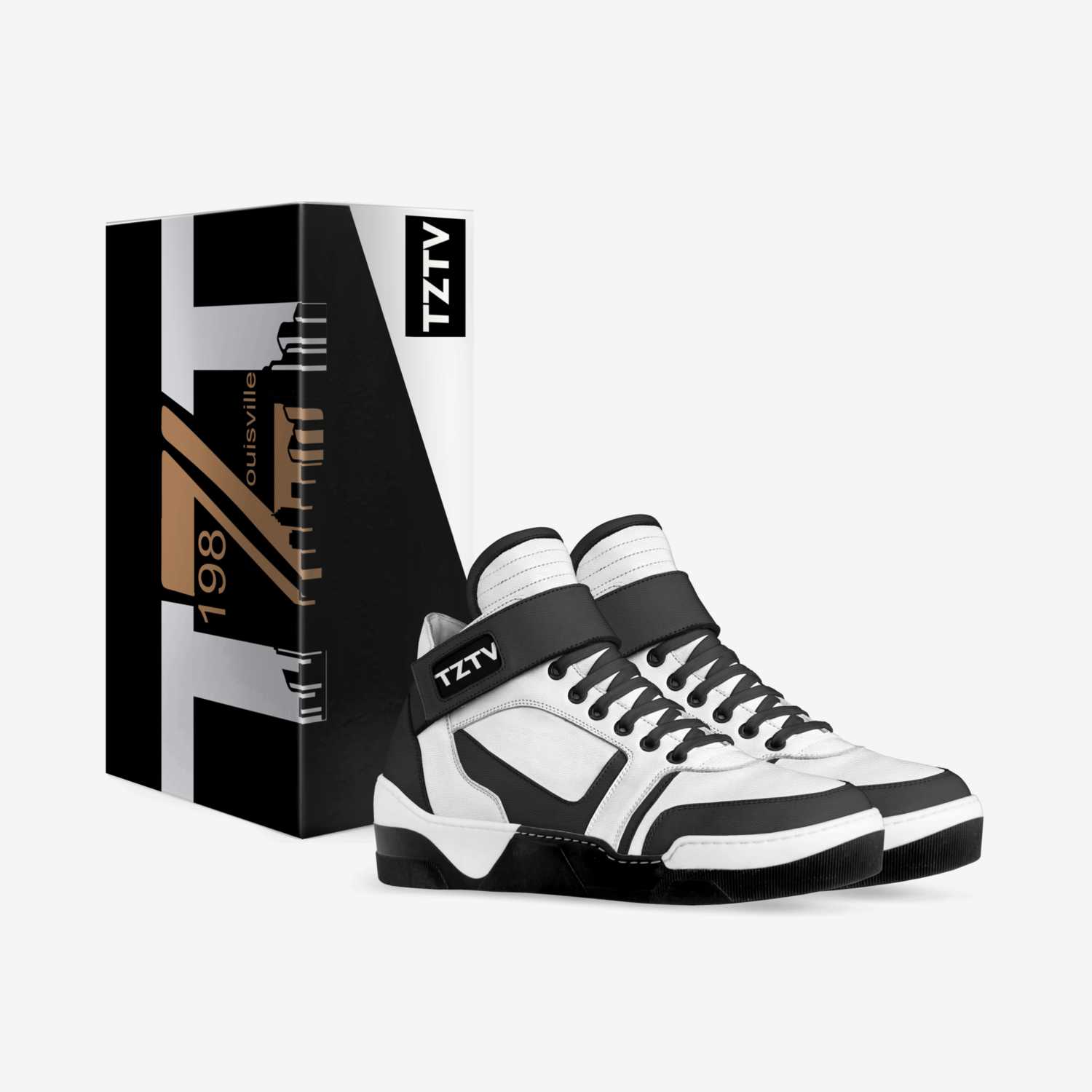 TZT custom made in Italy shoes by Tzt Ent | Box view