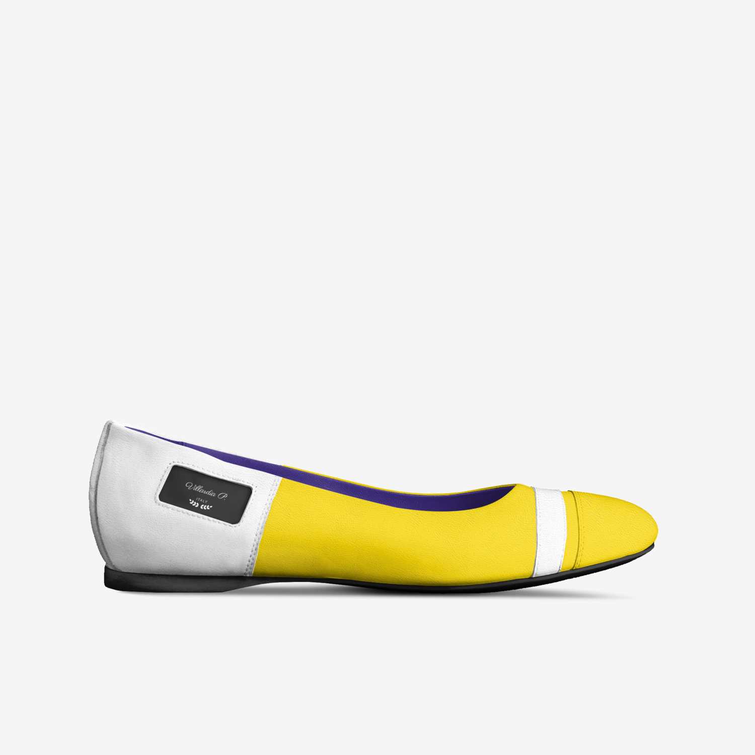 Villardia custom made in Italy shoes by Villardia Pierre | Side view