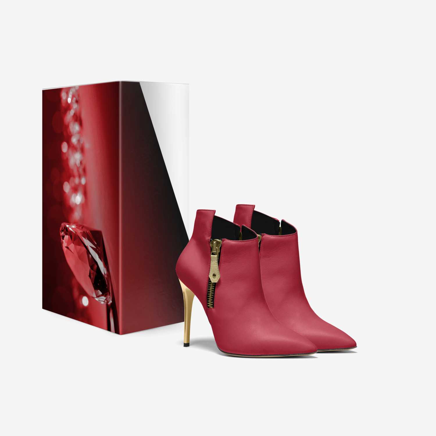 DARDA  custom made in Italy shoes by Abram Heath | Box view