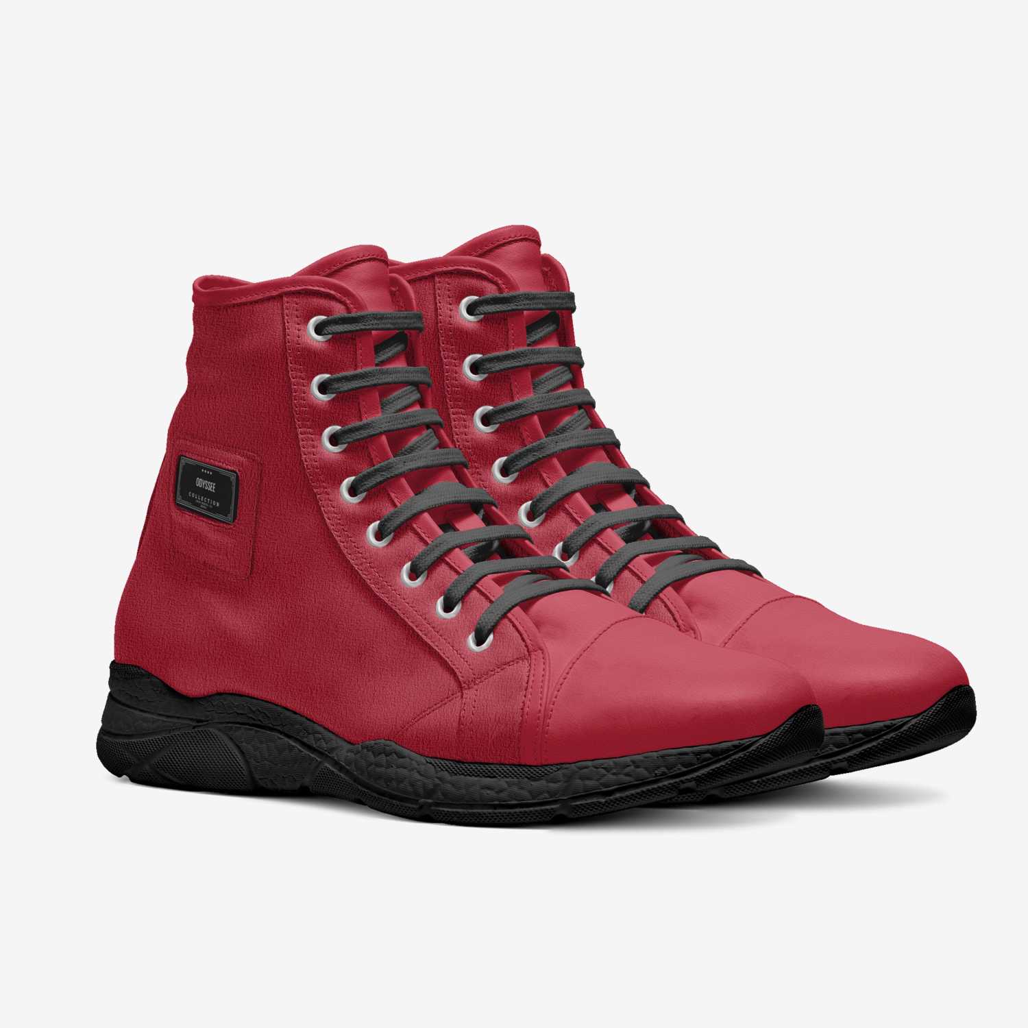 ODYSSEE custom made in Italy shoes by Dahlia Smikle | Double view