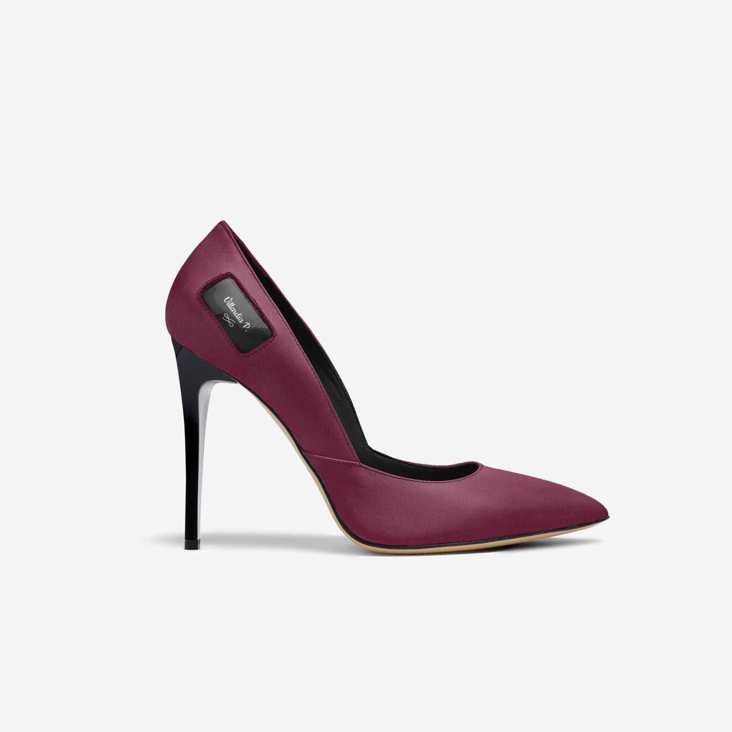 Villardia P. custom made in Italy shoes by Villardia Pierre | Side view
